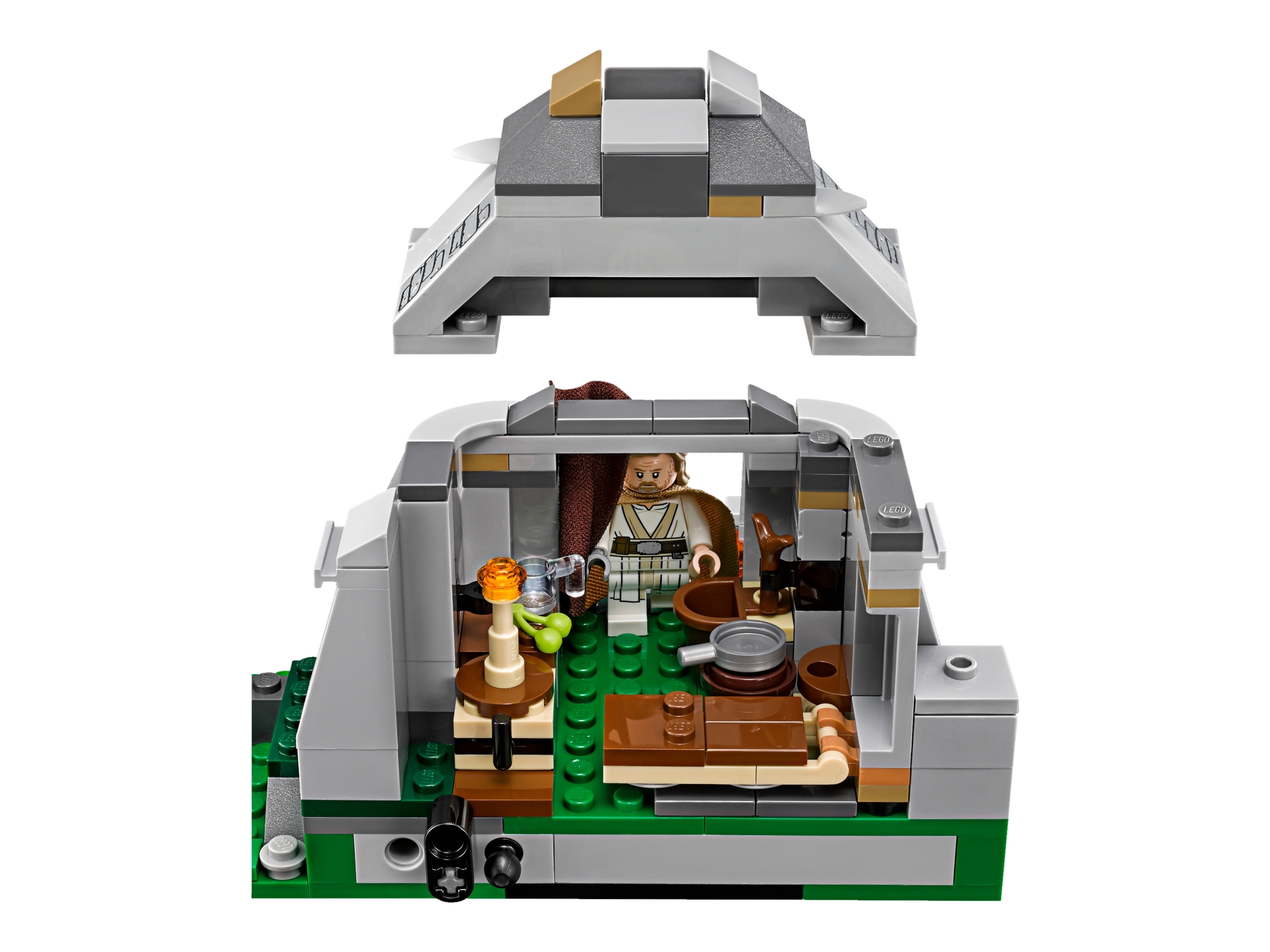  LEGO Star Wars: The Last Jedi Ahch-To Island Training 75200  Building Kit (241 Pieces) (Discontinued by Manufacturer) : Toys & Games