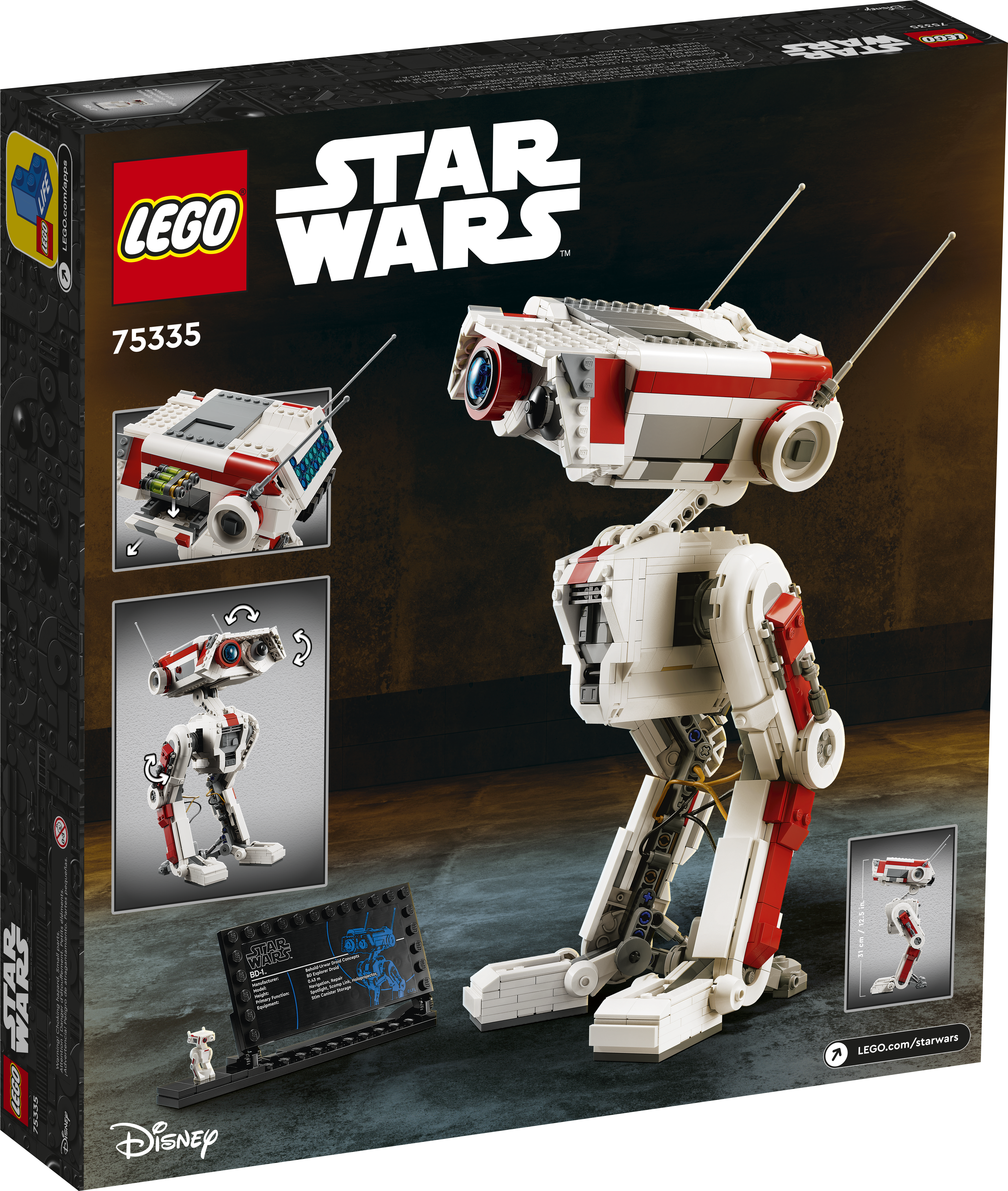 BD-1™ 75335 | Star Wars™ | Buy online at the Official LEGO® Shop CA