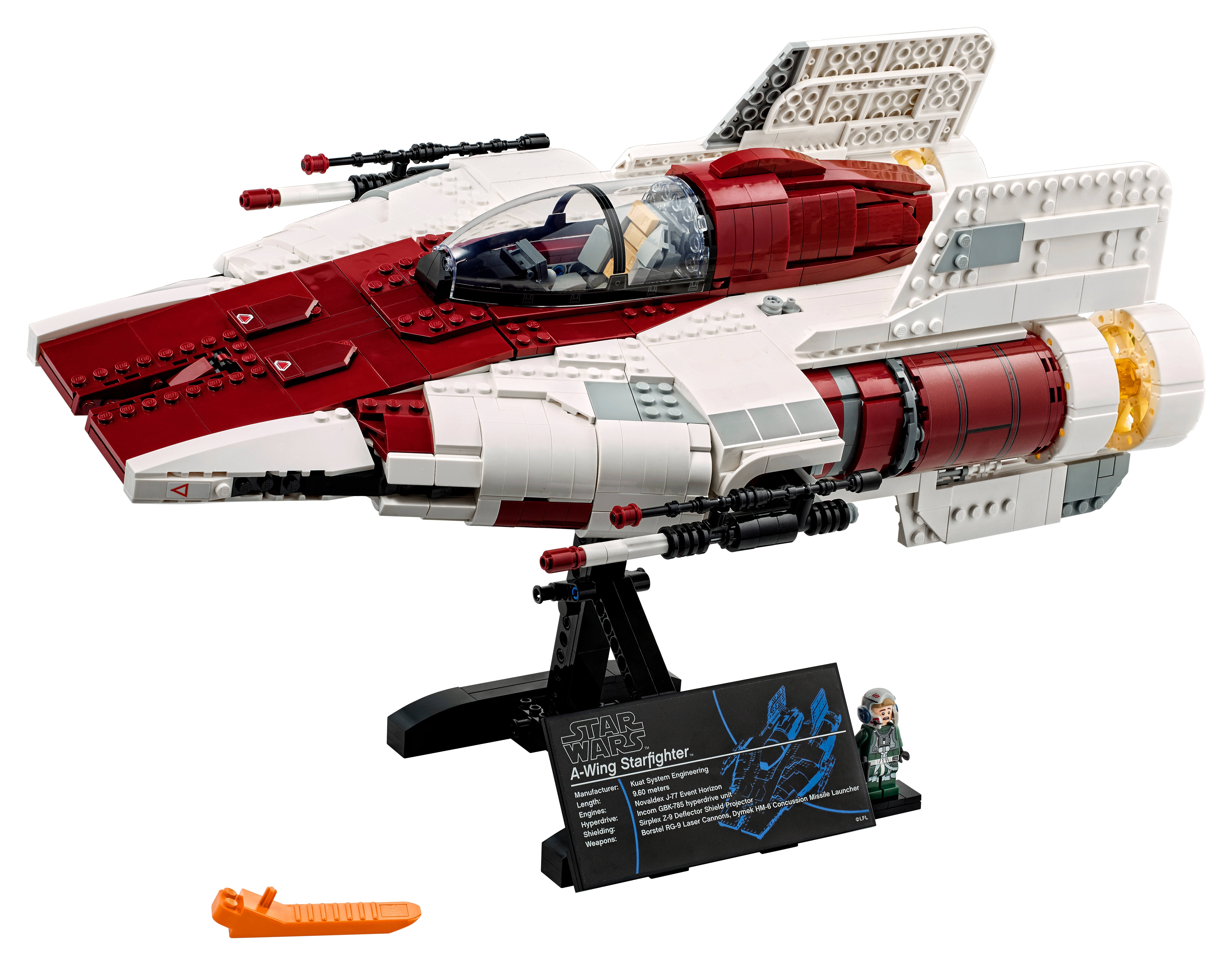 A-wing Starfighter™ 75275 | Star Wars 