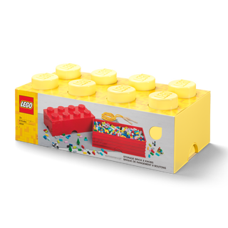 LEGO Sorting Box to Go - Transparent Red