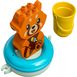 Sjov i badet: Flydende rød panda - 10964 - DUPLO®