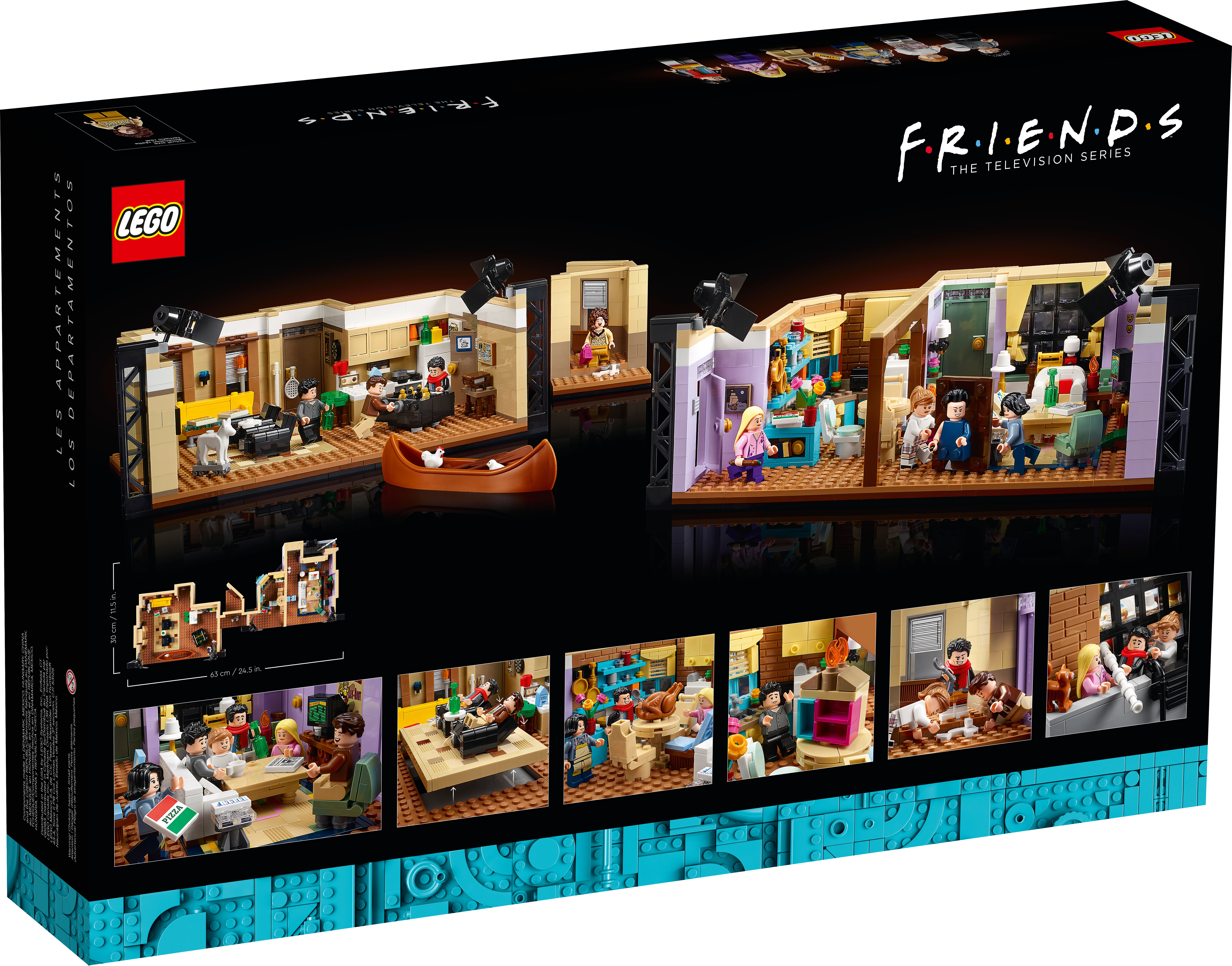 The Friends Apartments | LEGO® Icons | Buy online at the Official Shop US