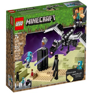 The End Battle Minecraft Buy Online At The Official Lego Shop Mx