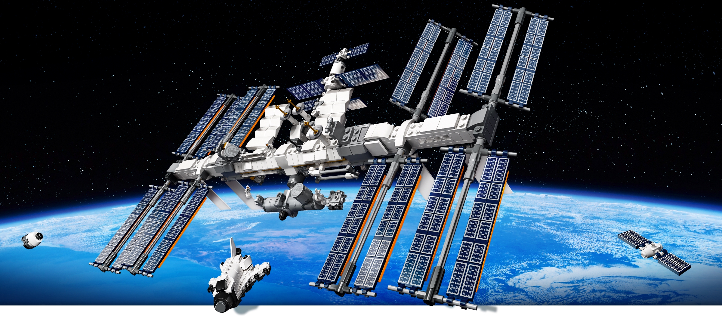 International Space Station 21321 | Ideas | Buy online at the Official  LEGO® Shop US