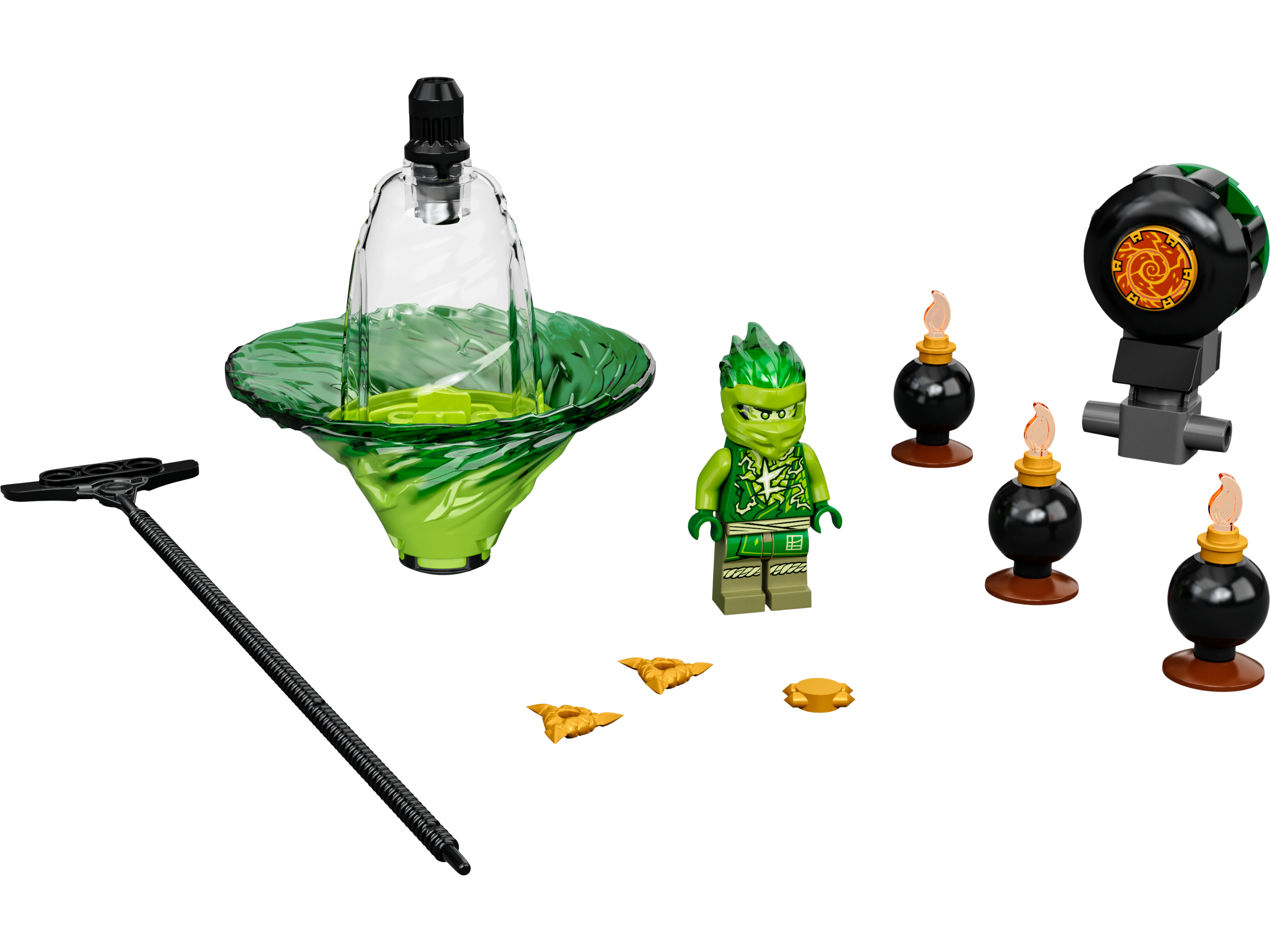 Watt schijf Verkeerd Lloyd's Spinjitzu ninjatraining 70689 | NINJAGO® | Officiële LEGO® winkel NL