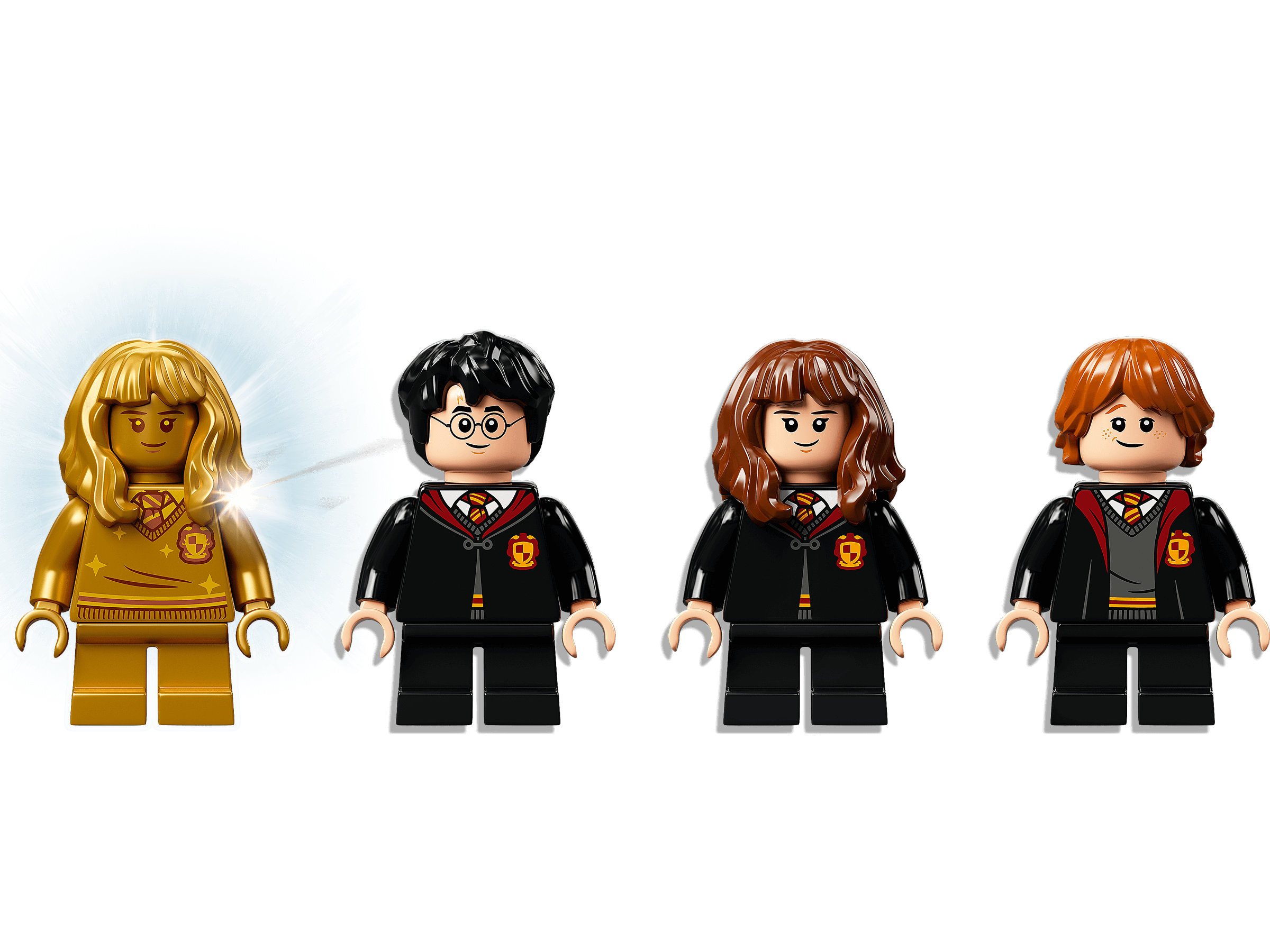 LEGO Harry Potter 76386-76387-76389 : Hogwarts™ Polyjuice Potion Mistake, Fluffy Encounter, Chamber of Secrets
