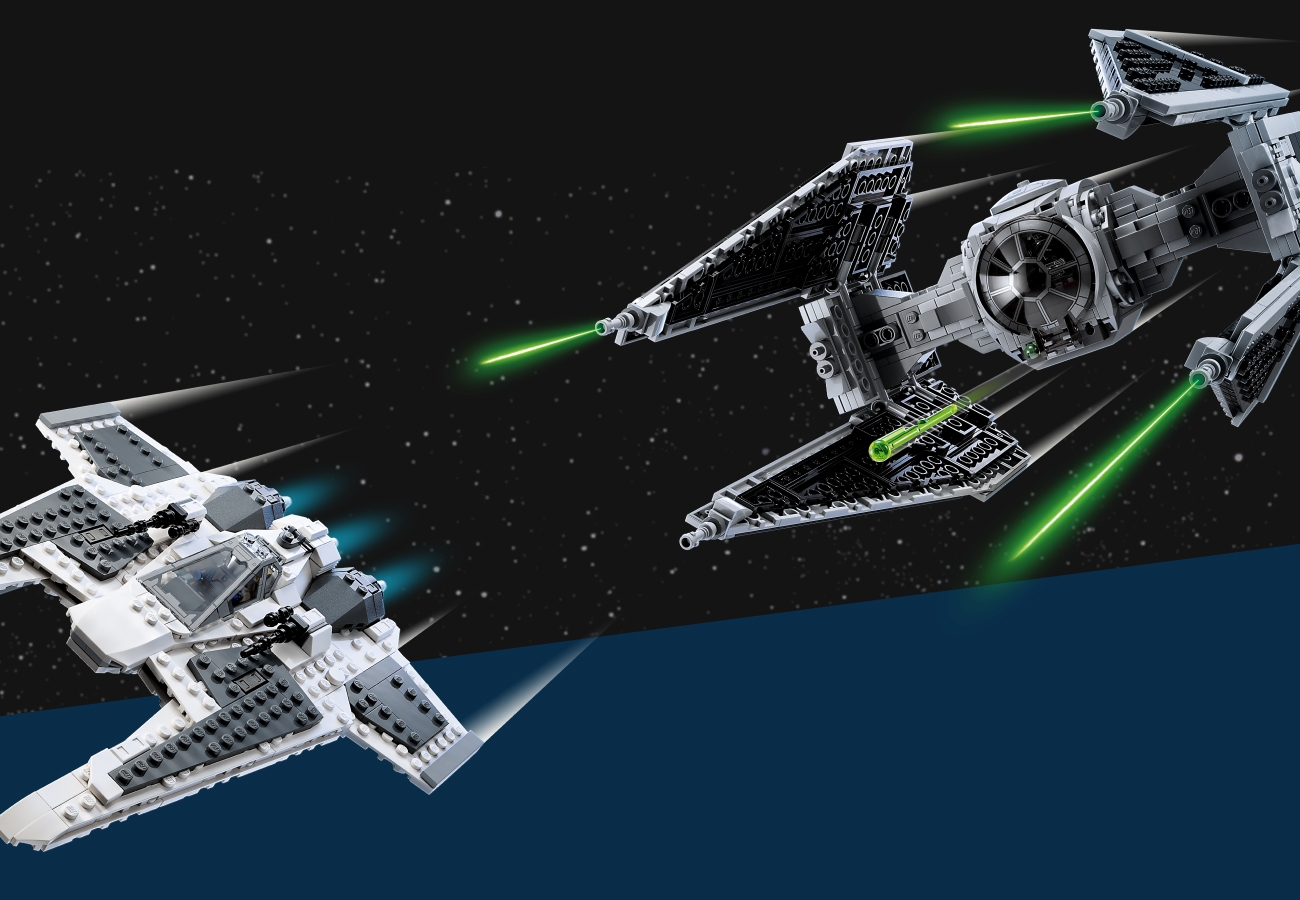 Celebrating 25 Years of LEGO® Star Wars | Official LEGO® Shop GB