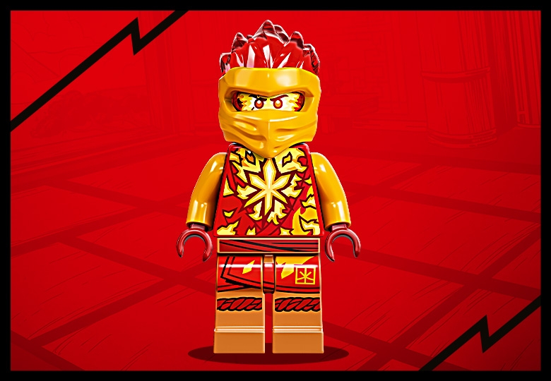 Lego ninjago cheap spinjitzu training