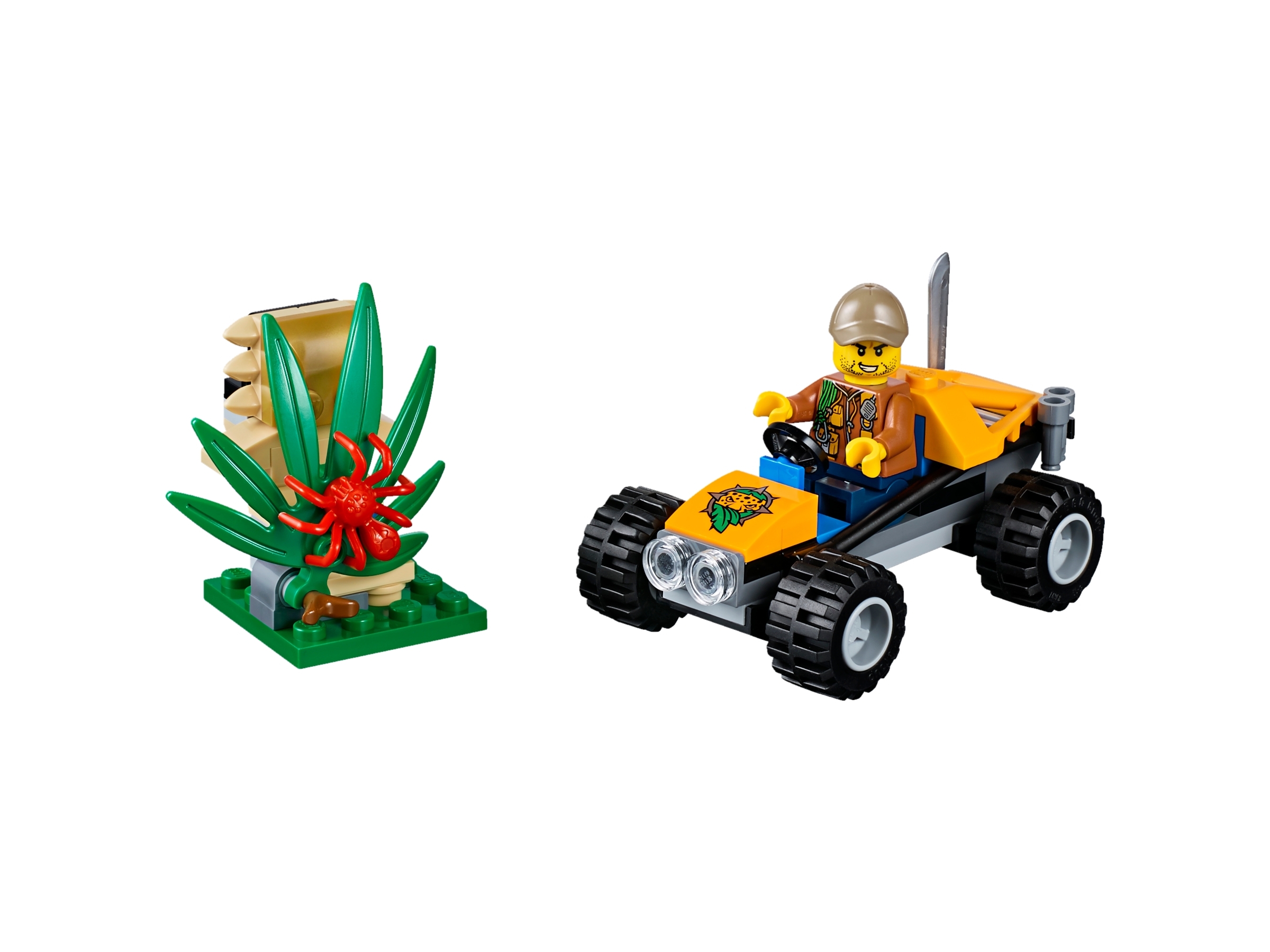 Jungle Buggy 60156 | City | Buy online at the Official LEGO® Shop US