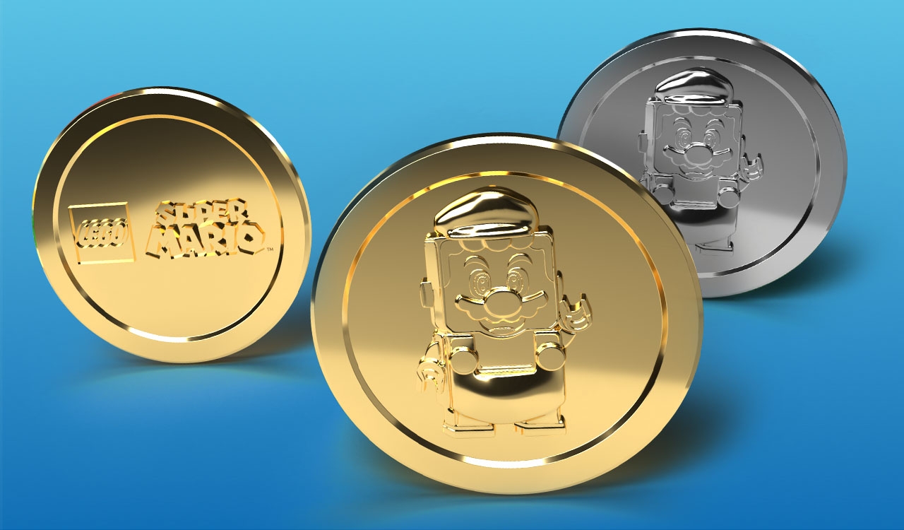 lego mario coins