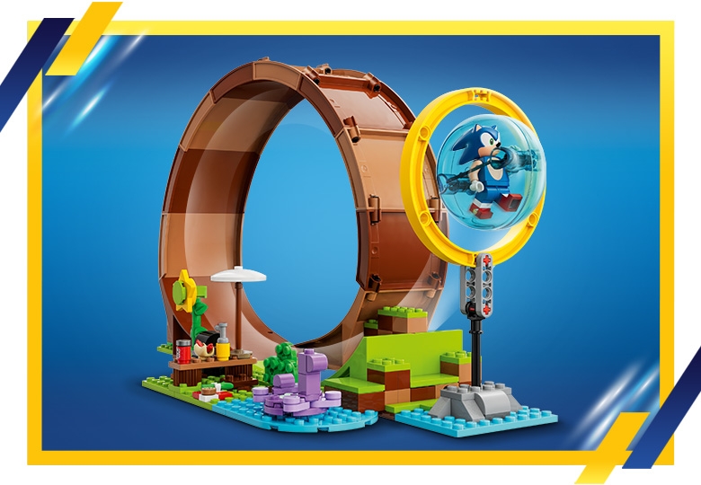 Sonic's Green Hill Zone Loop Challenge 76994 | LEGO® Sonic the 