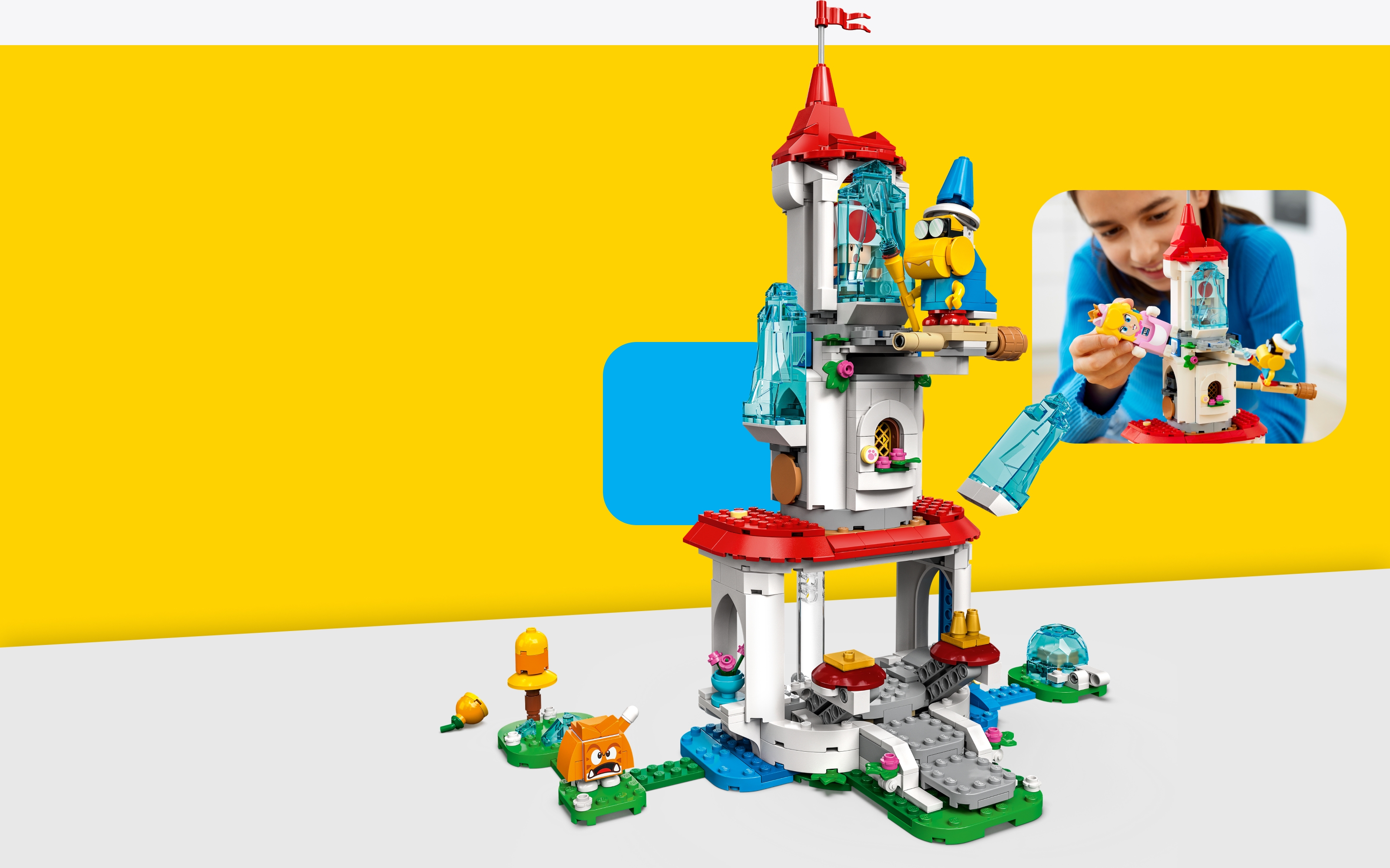 LEGO® Peach | LEGO® Super Mario | Official LEGO® Shop US