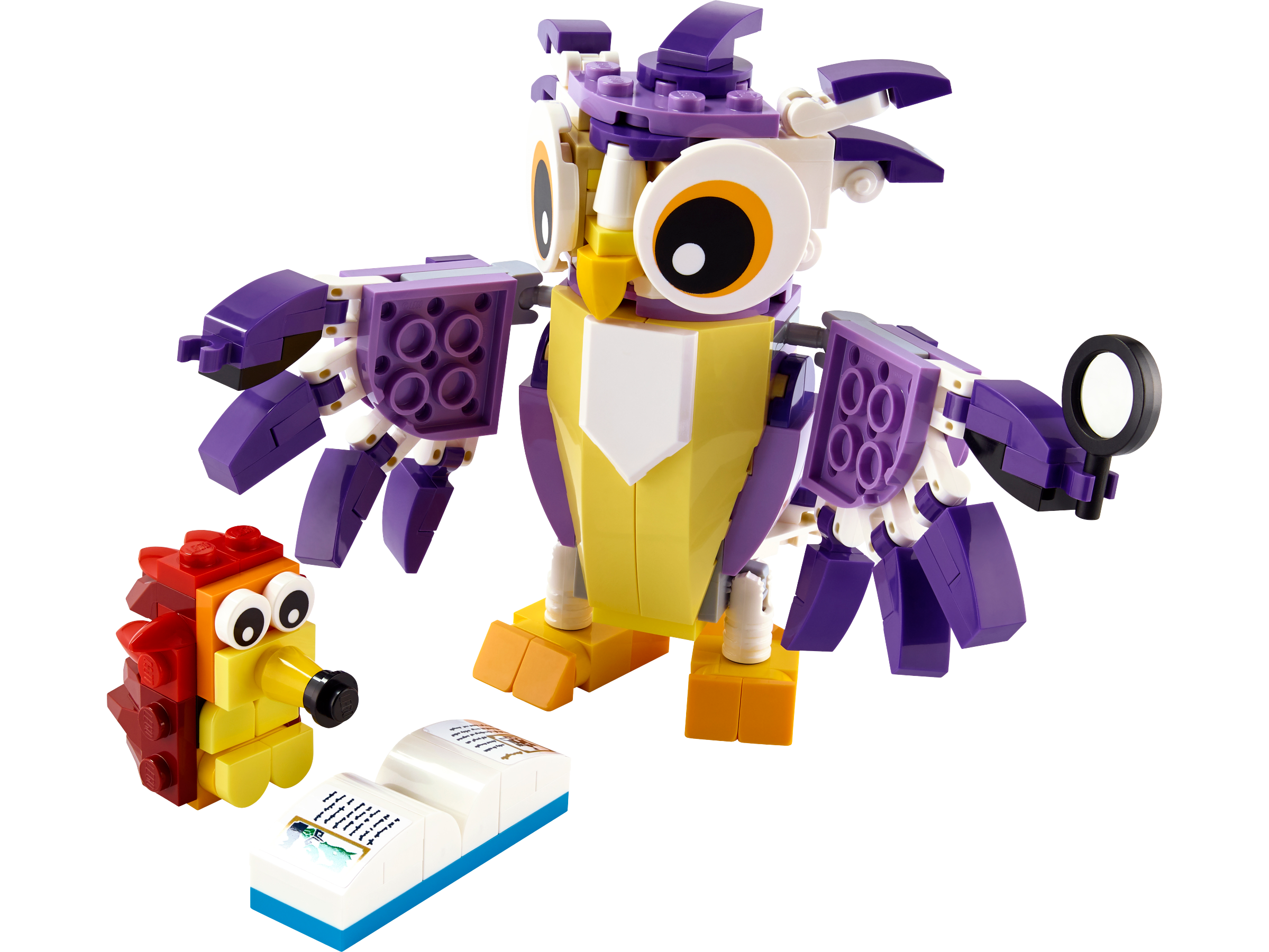 Fantasy Forest Creatures | Creator 3-in-1 | Buy online at the Official LEGO® Shop