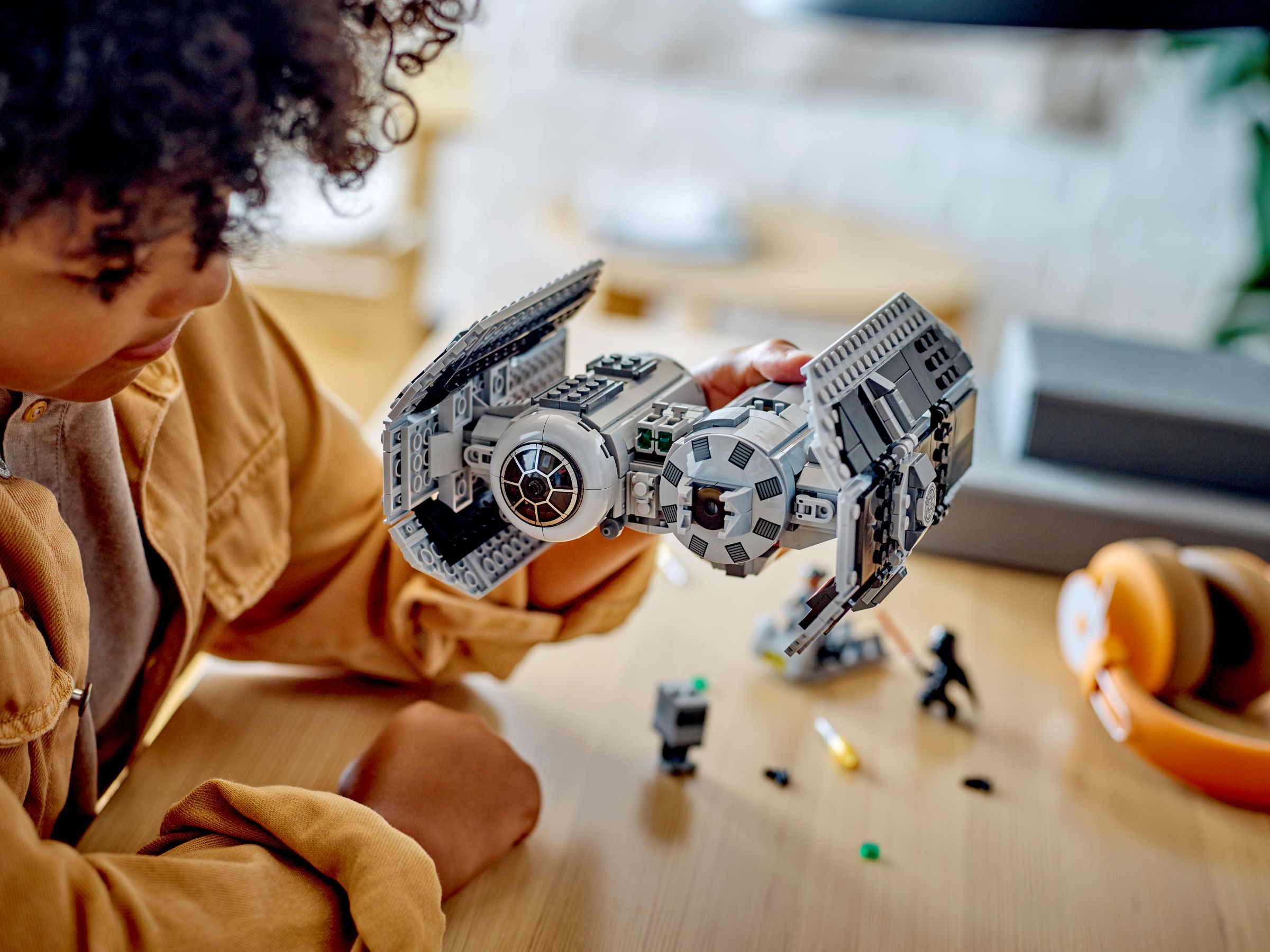 LEGO Star Wars 75347 Le bombardier TIE pas cher - Lego - Achat moins cher
