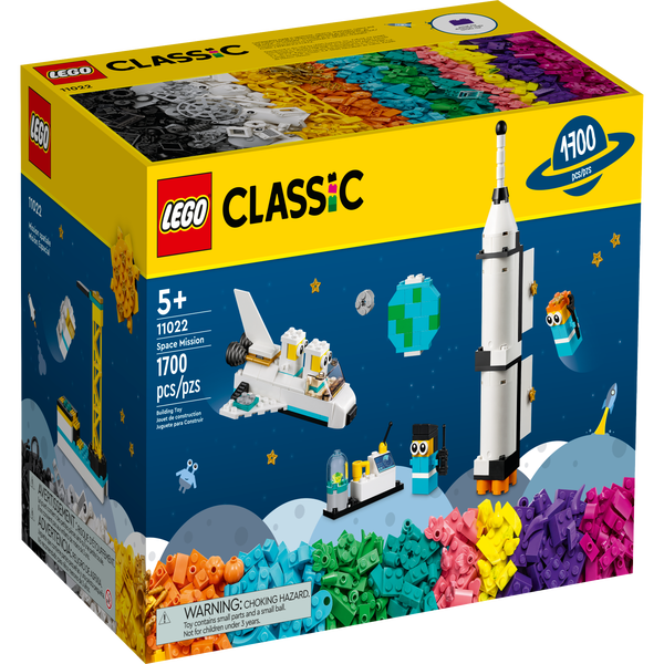 LEGO CLASI LADRILLOS E IDEAS EDAD: + DE 4 AÑOS