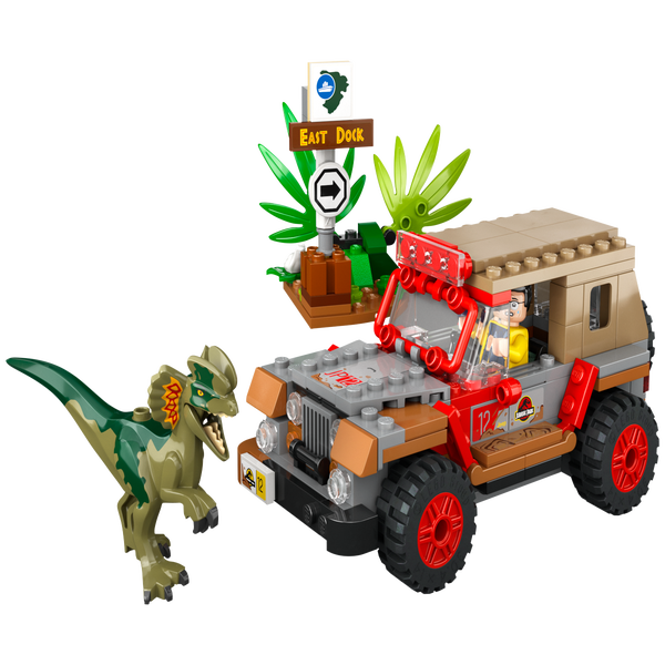 Dinosaures Jouets Jurassic World Jouets Lego Dinosaures Puzzle Blocs de  jouets assemblés