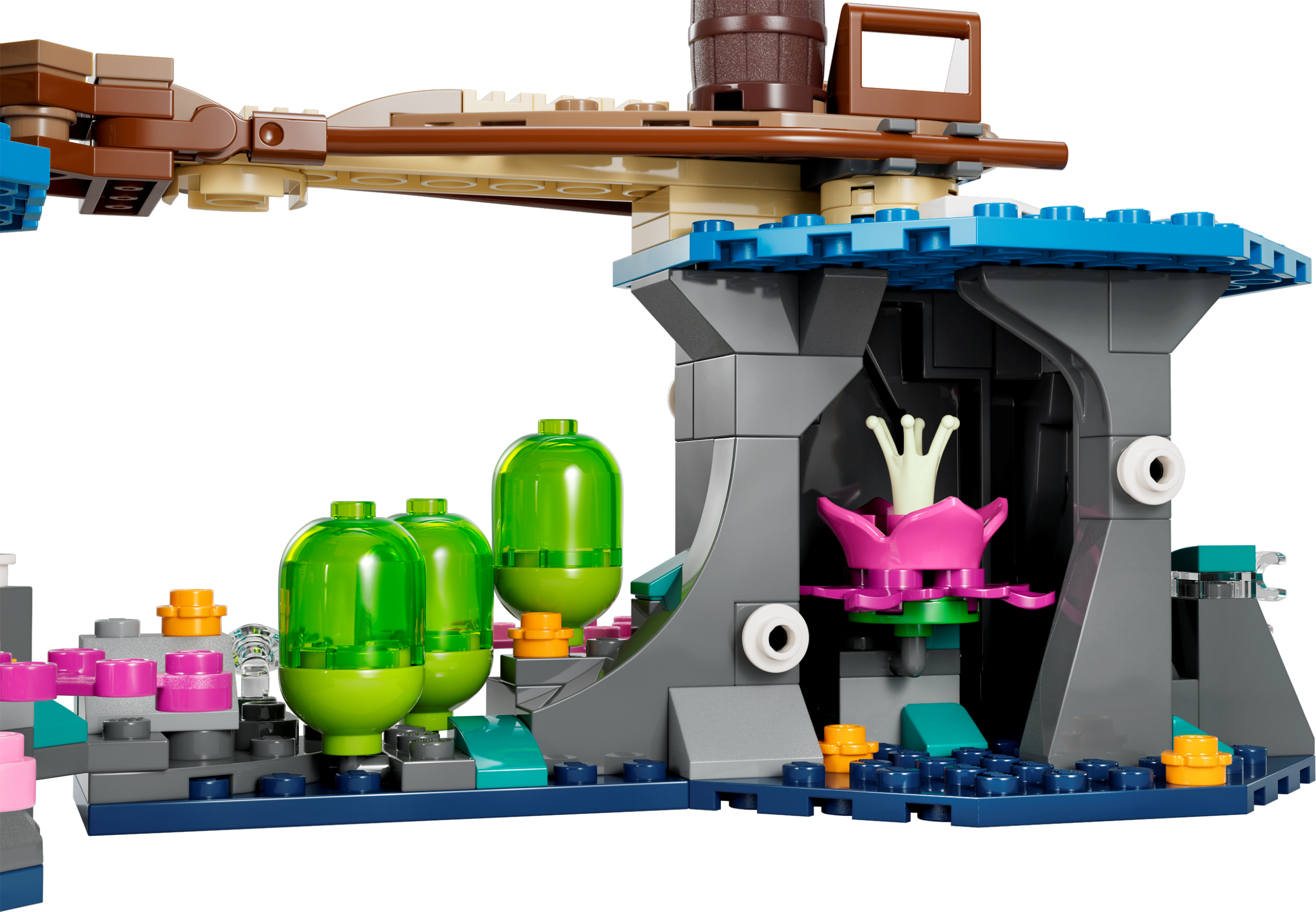 LEGO Avatar: El Camino del Agua Metkayina Reef Home 75578,  Conjunto de juguetes de construcción con pueblo, Canoa, escenas Pandora,  Minifiguras Neytiri y Tonowari, Set de película : Juguetes y Juegos