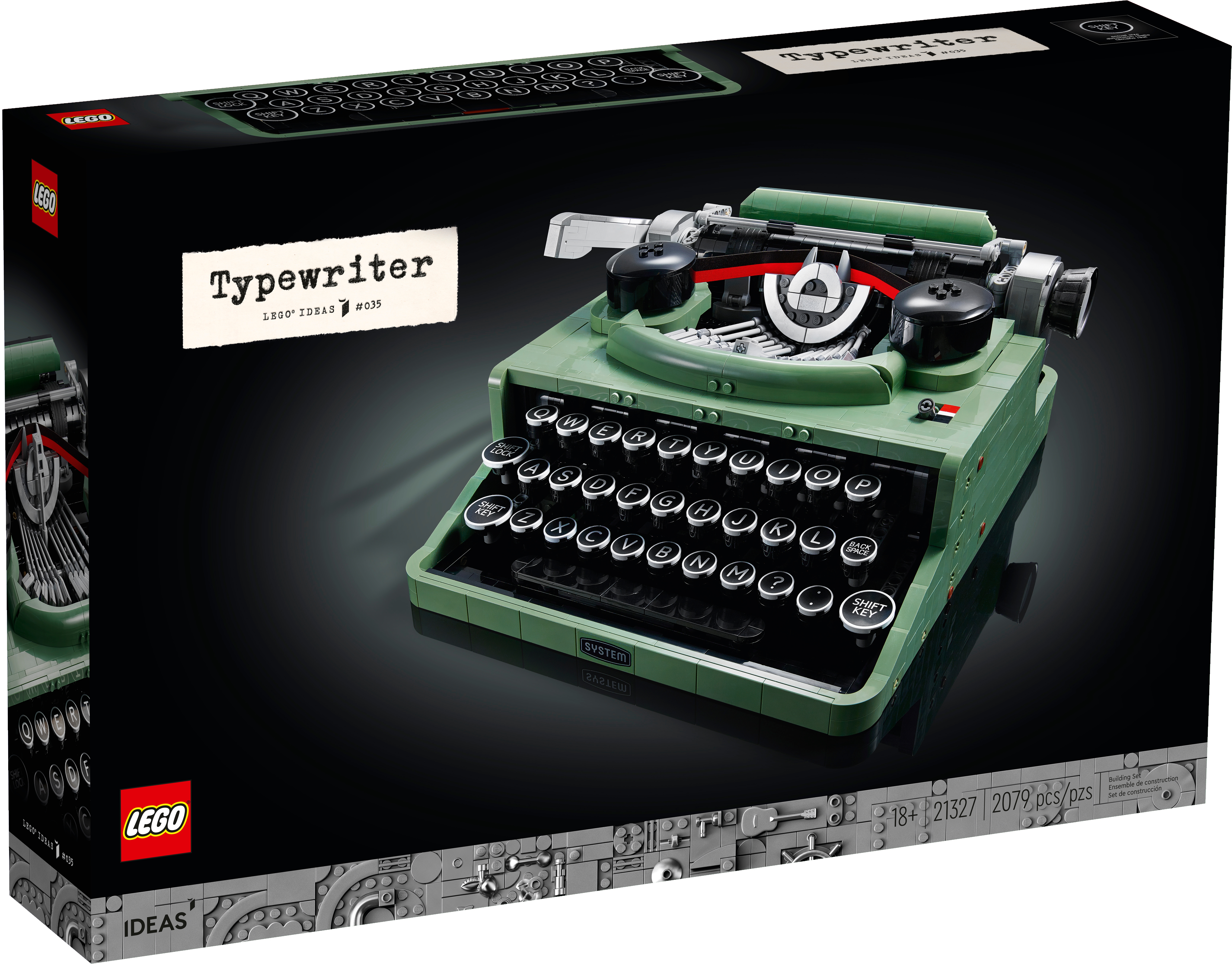 Typewriter Idea Accessories, Mini Toy Typewriter, Educational Toys