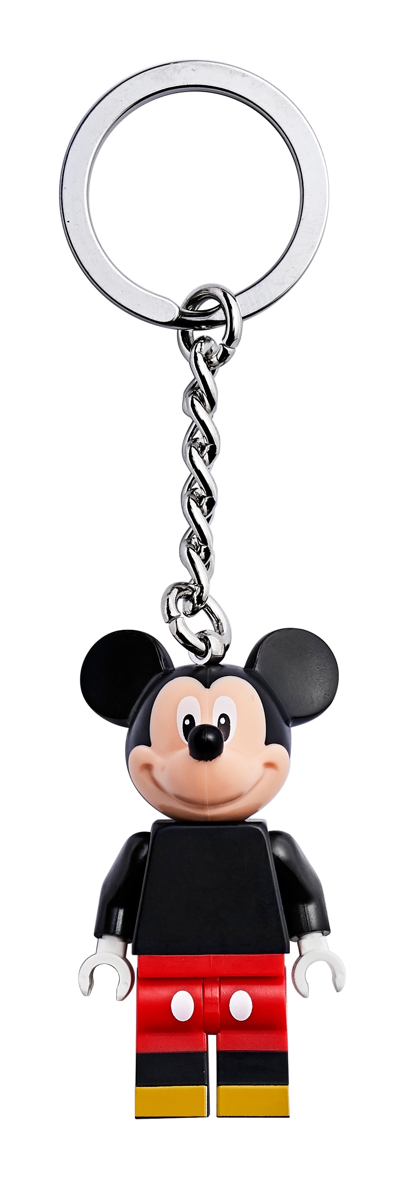 Disney Keychain - Holiday Mickey Mouse - Joy