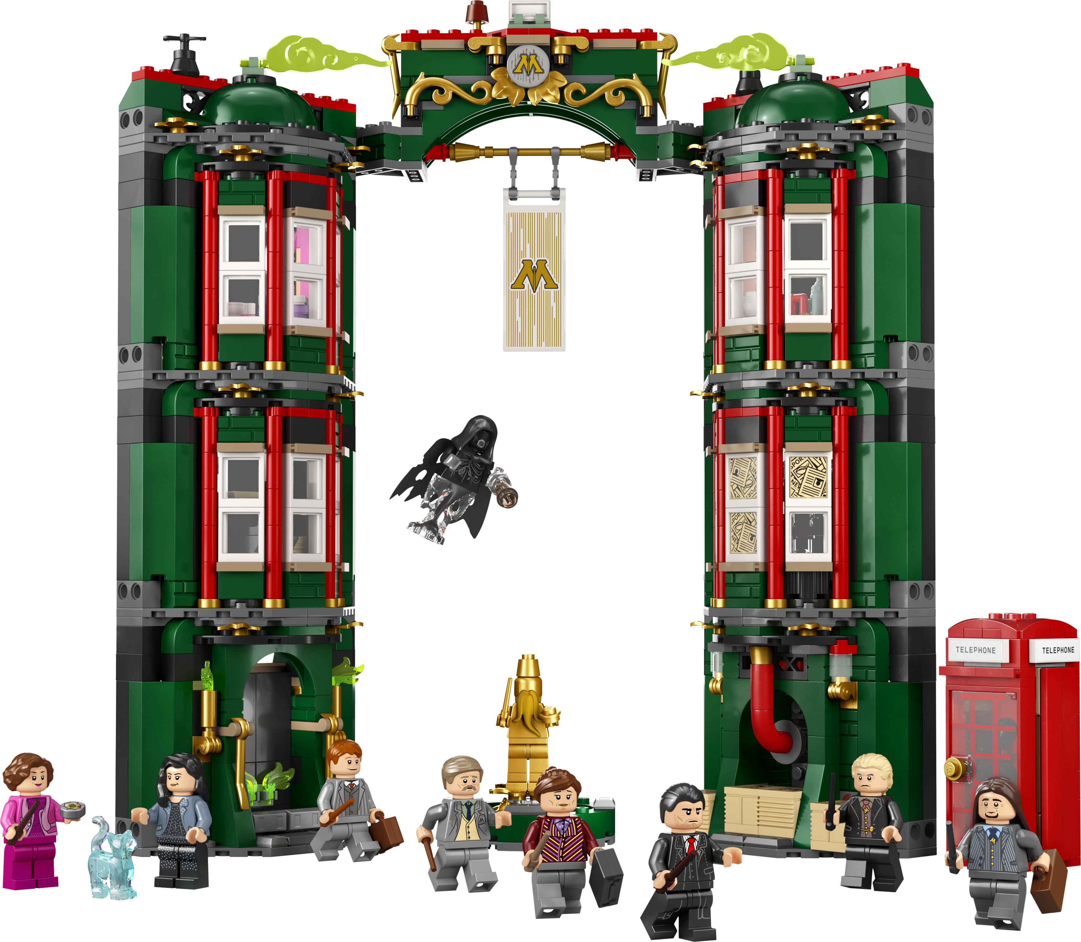 The of Magic™ 76403 | Harry Potter™ | Buy online at the Official LEGO® Shop