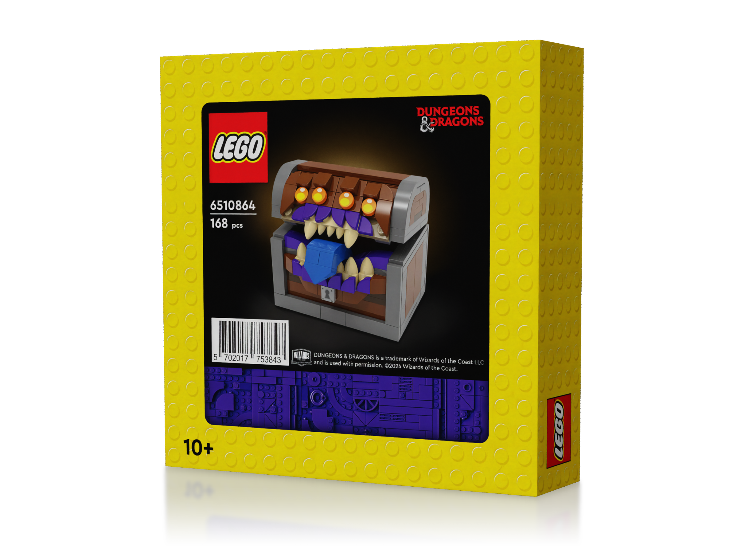 LEGO® Dungeons & Dragons Mimic Dice Box 5008325 | Ideas | Buy online at the  Official LEGO® Shop CA