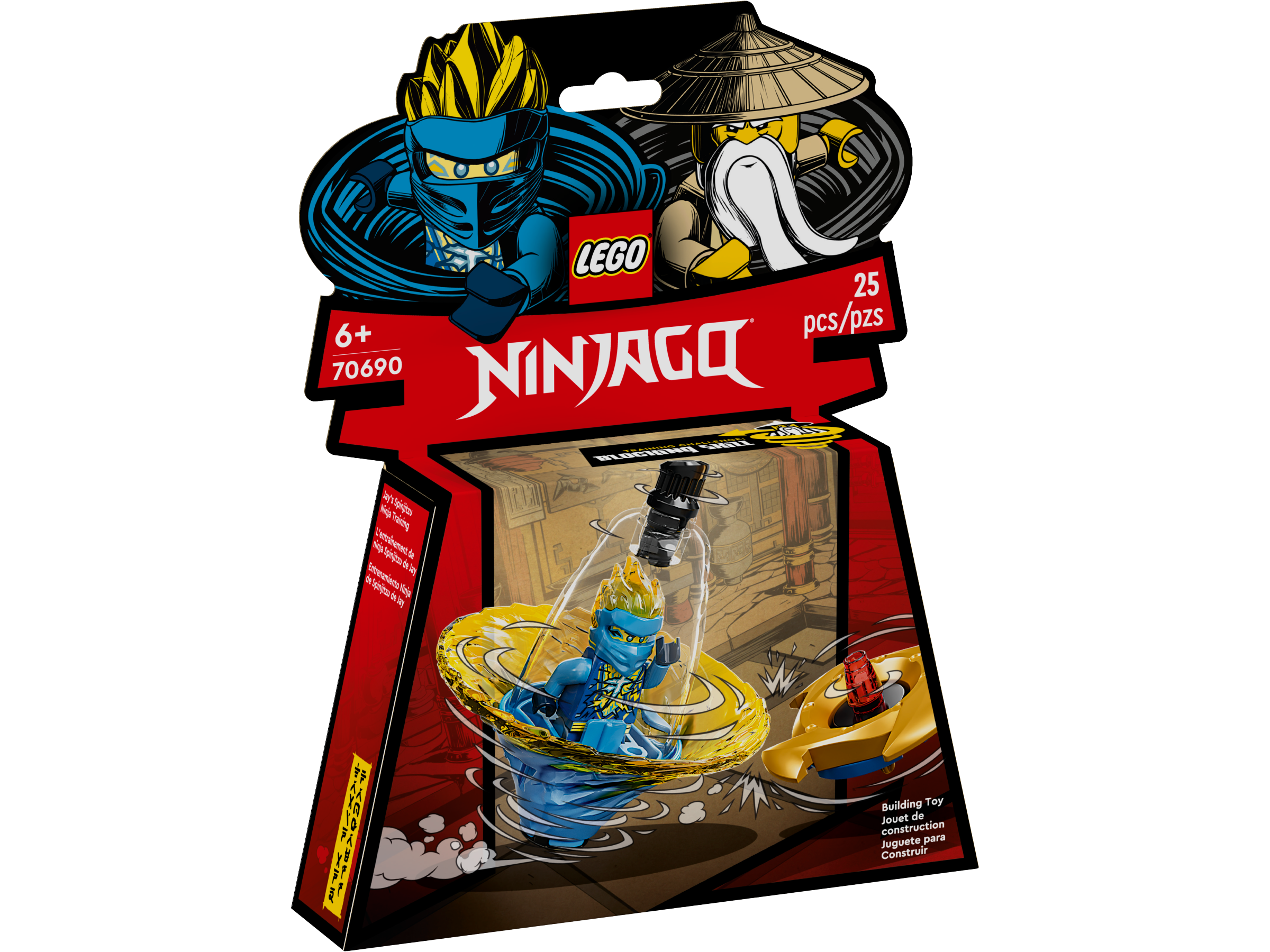Jay's Spinjitzu Ninja Training 70690 | NINJAGO® Buy at the Official LEGO® Shop US