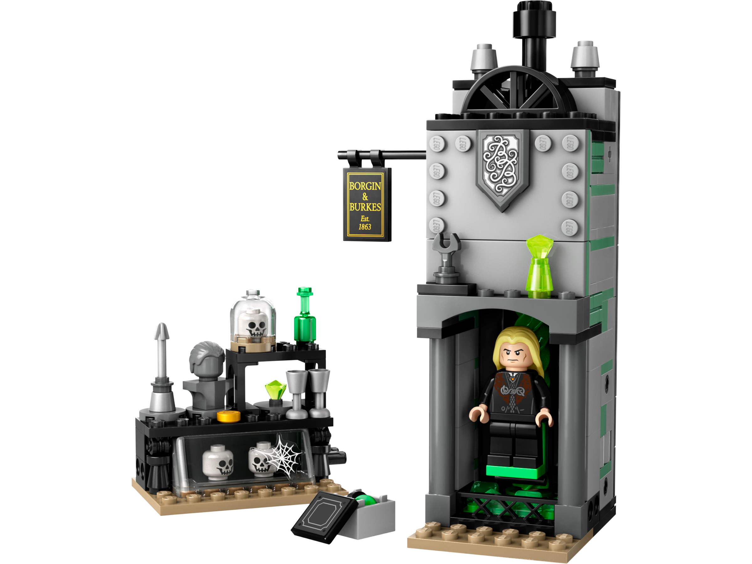 Borgin and Burkes: Floo Network 40695 | Harry Potter™ | Buy online at the  Official LEGO® Shop US