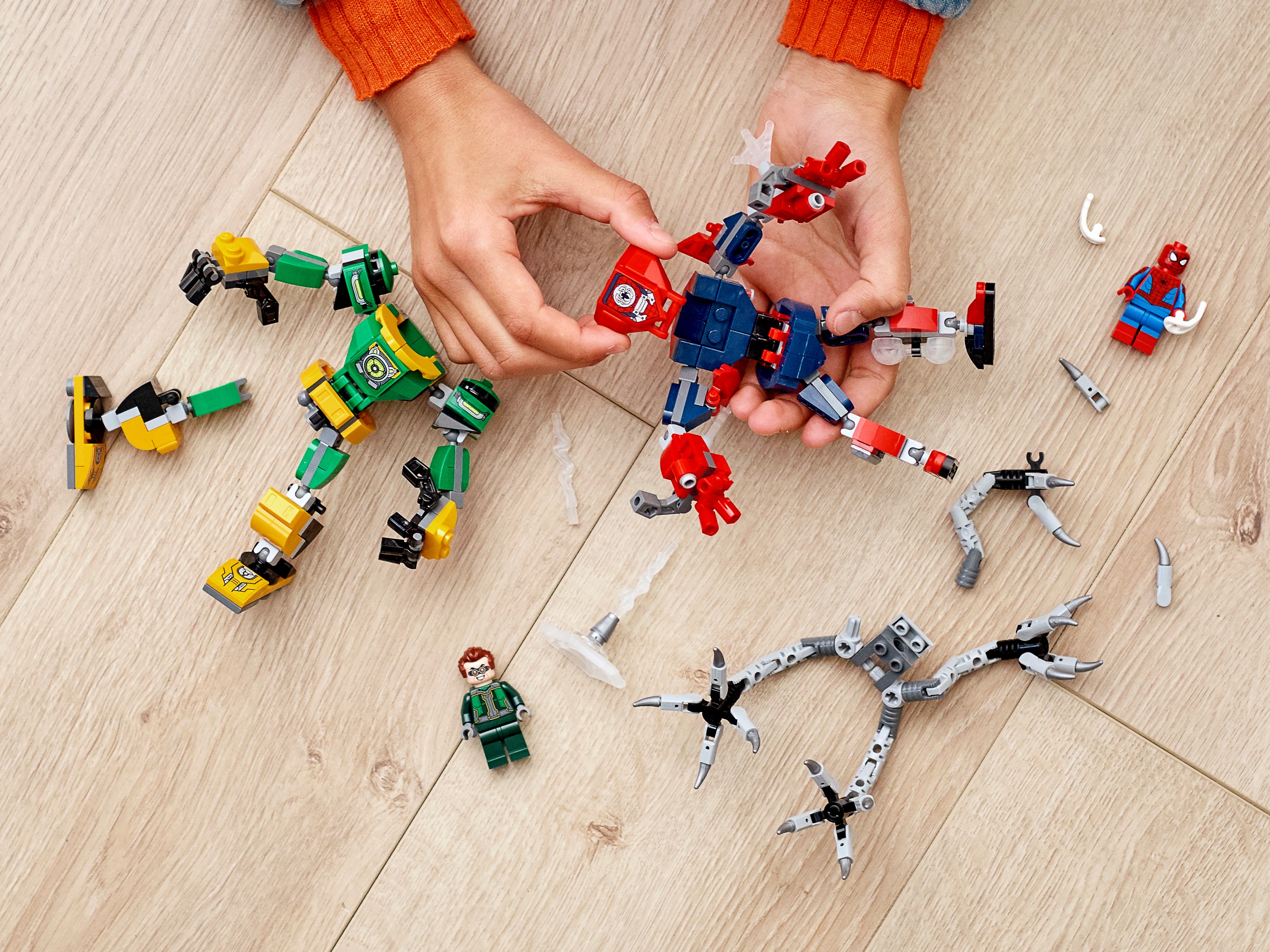 Spider-Man & Doctor Octopus Mech Battle 76198 | Spider-Man | Buy online at  the Official LEGO® Shop US