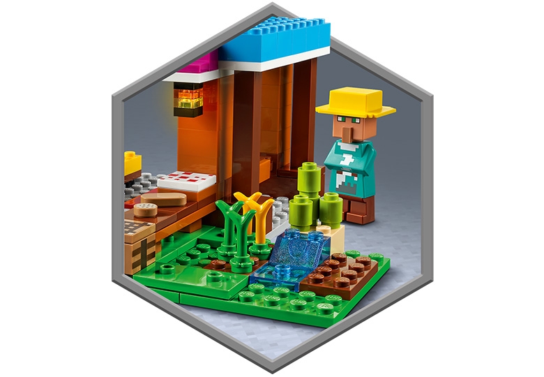 Lego creator hot sale bakery