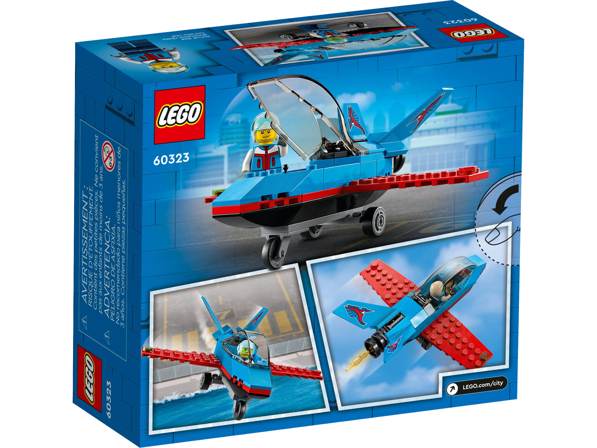 Stunt Plane Shop LEGO® | US Buy the online | City Official at 60323