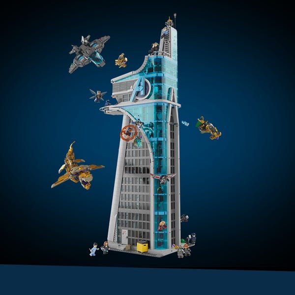 LEGO Marvel 76269 Avengers Tower : l'annonce officielle