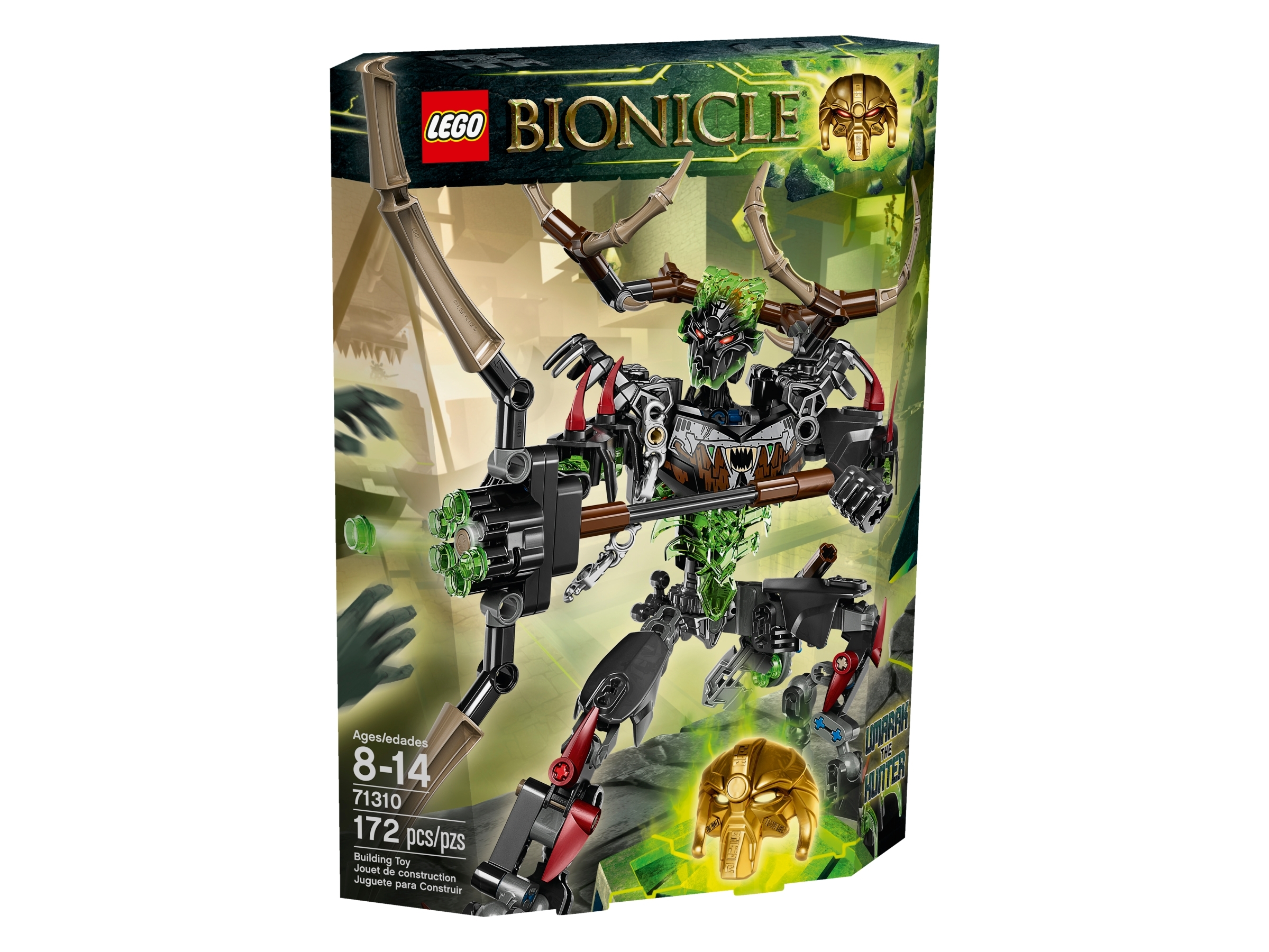 ② Pièces Lego, principalement Bionicle et variantes — Jouets