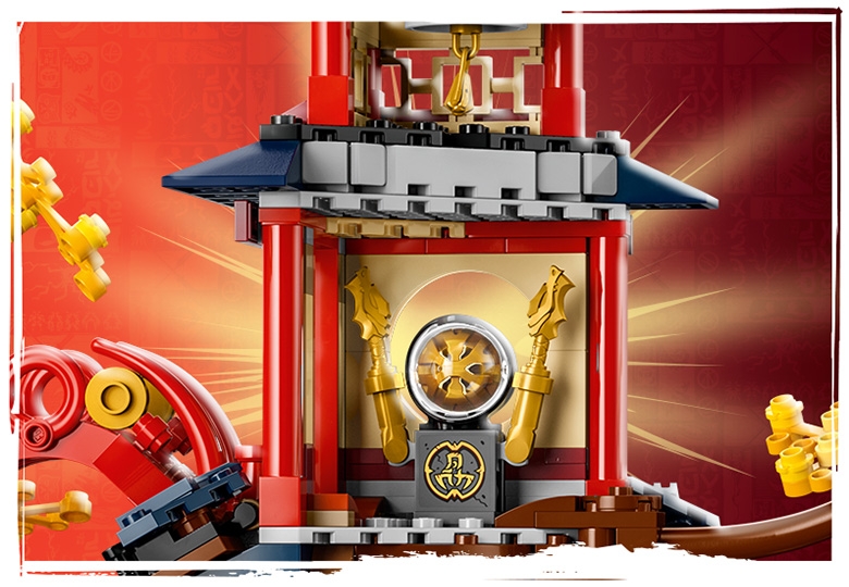 Temple of the Dragon Energy Cores 71795 | NINJAGO® | Buy online at