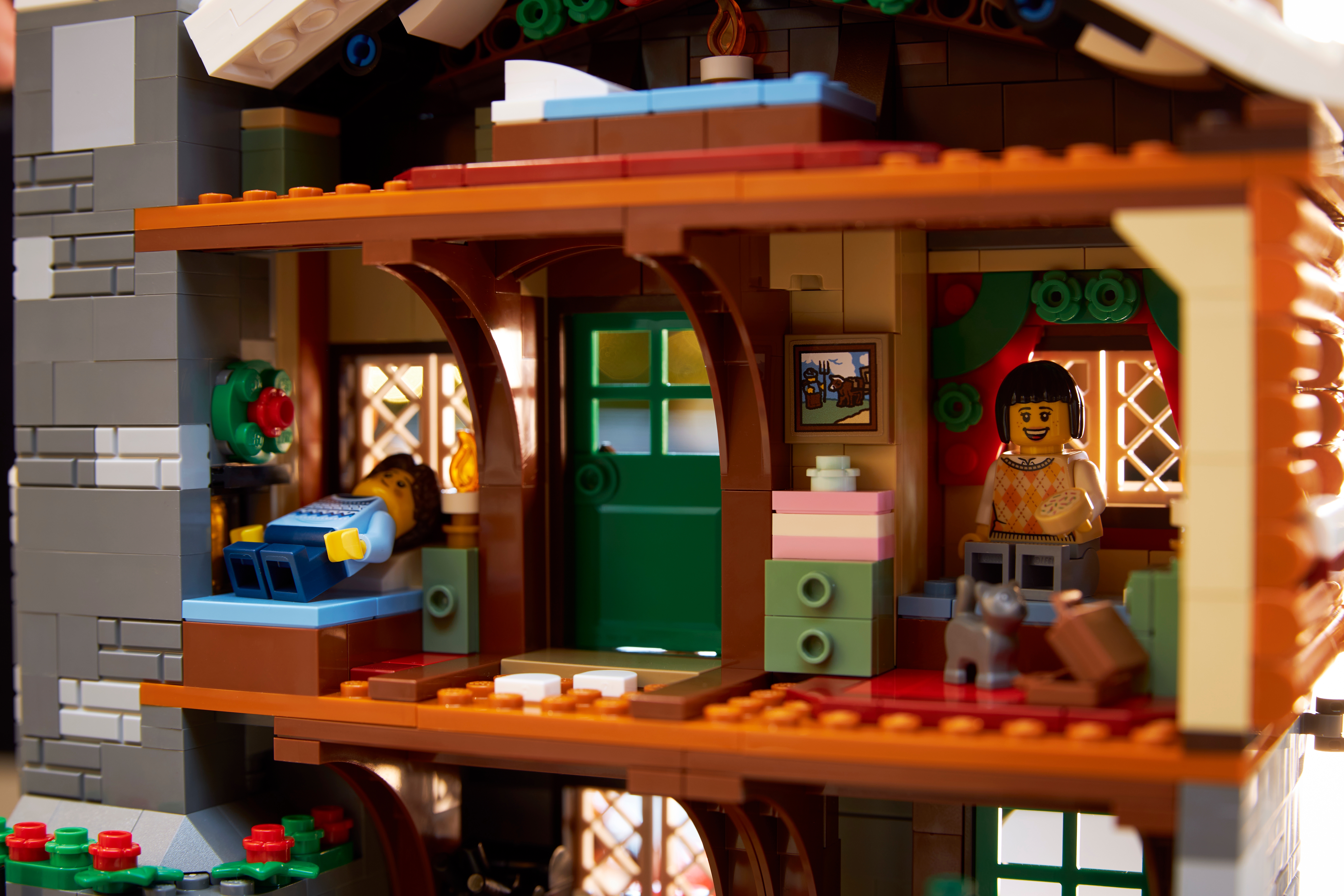 Lego winter store