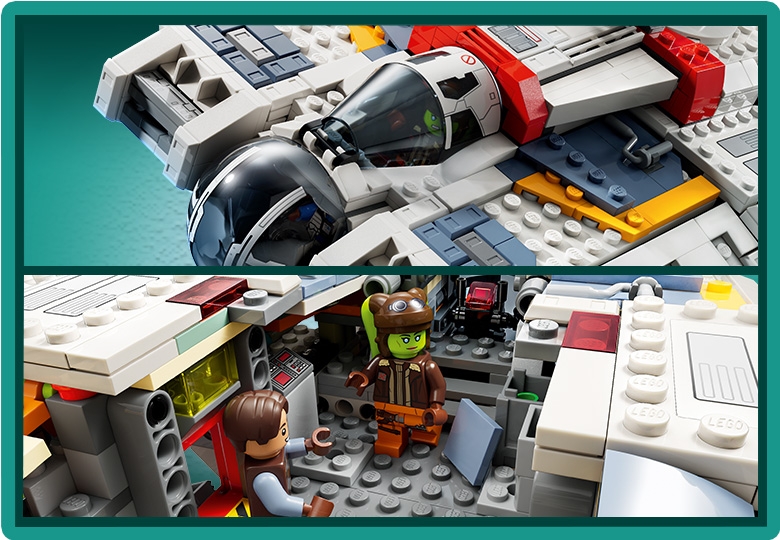 Lego star 2024 wars ghost set