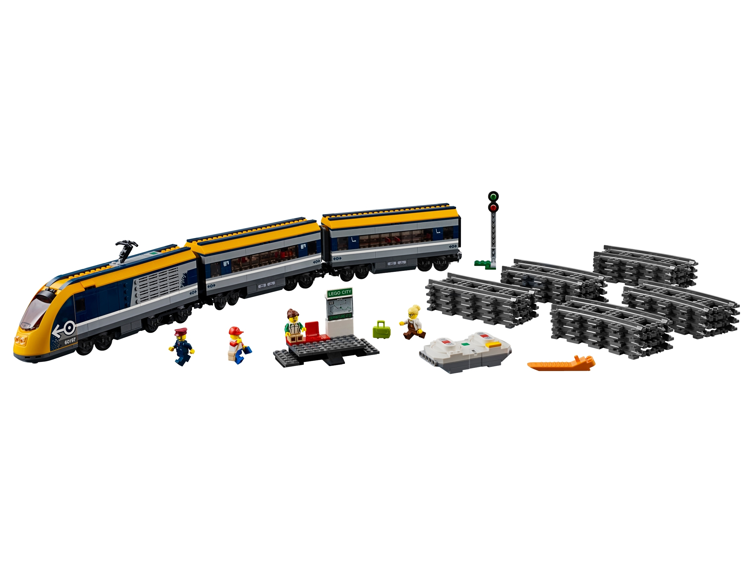 lego passenger train canada