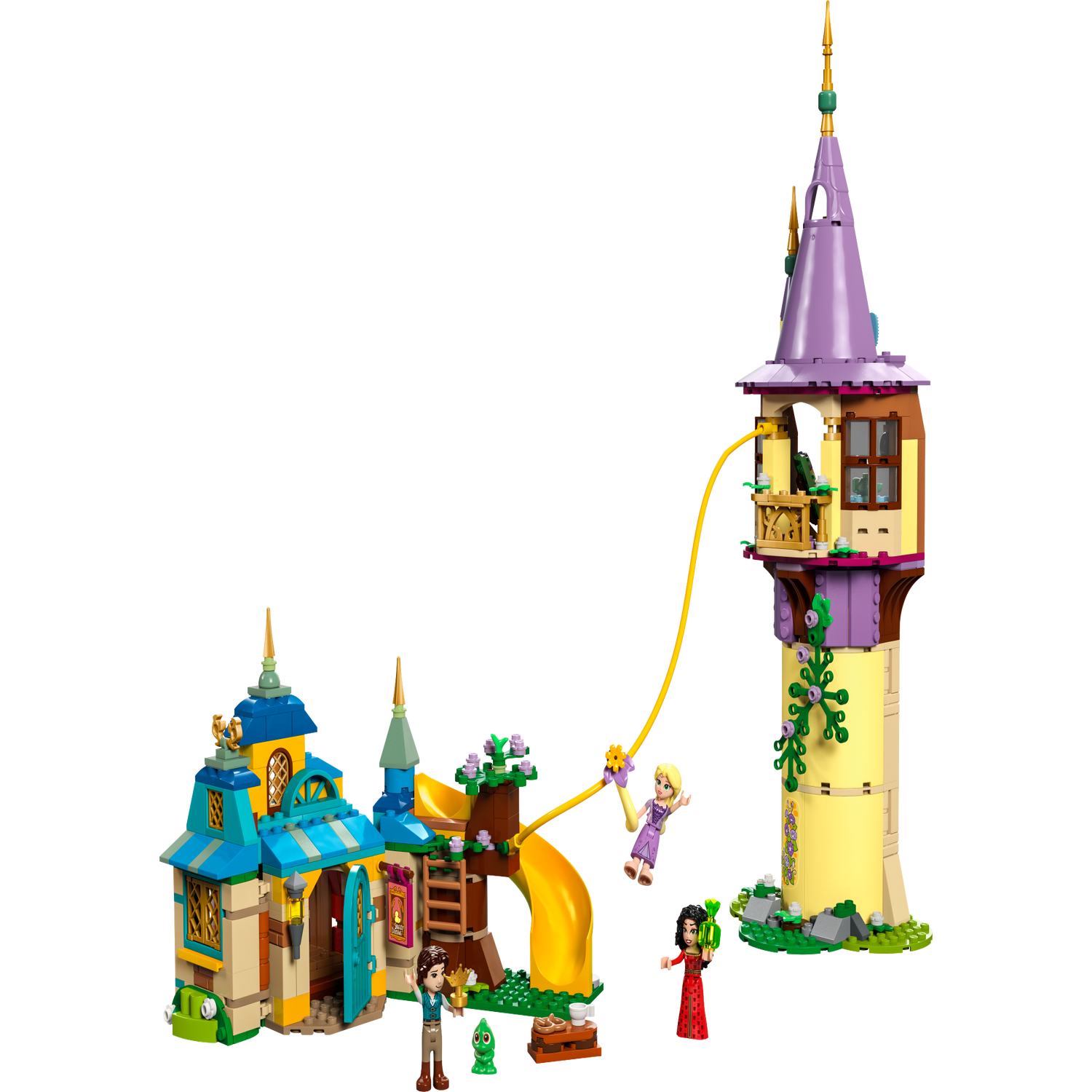 ラプンツェルの塔 と “かわいいアヒルの子” 43241 | ディズニー™ |レゴ 