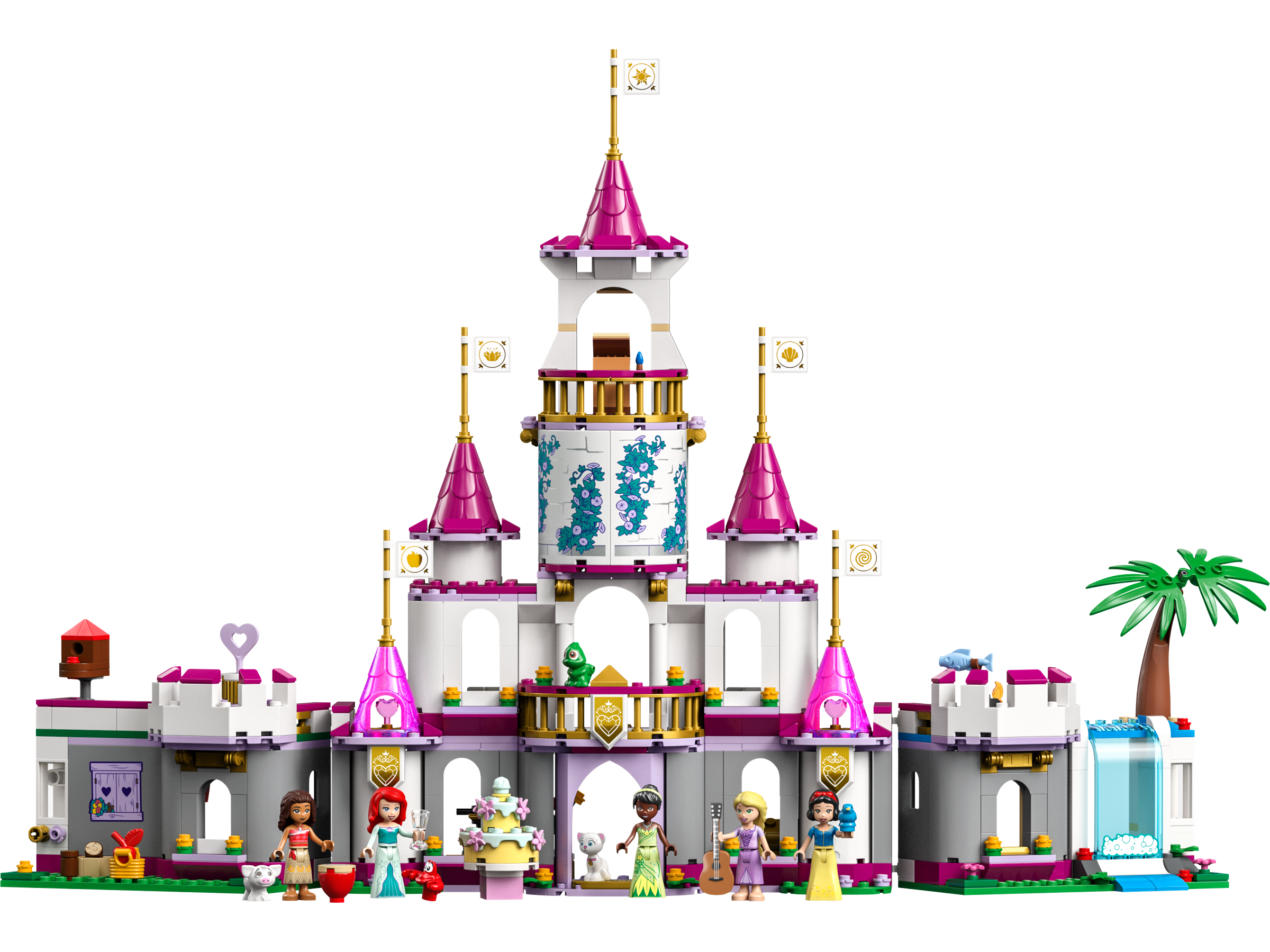 Ultimate Castle 43205 | Disney™ | Buy online at Official LEGO® Shop