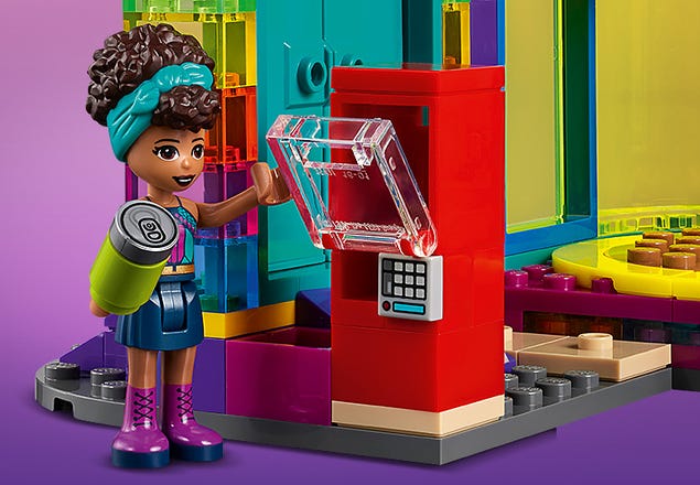 Roller Disco Arcade 41708 | Friends | Shop Buy LEGO® the online Official US at