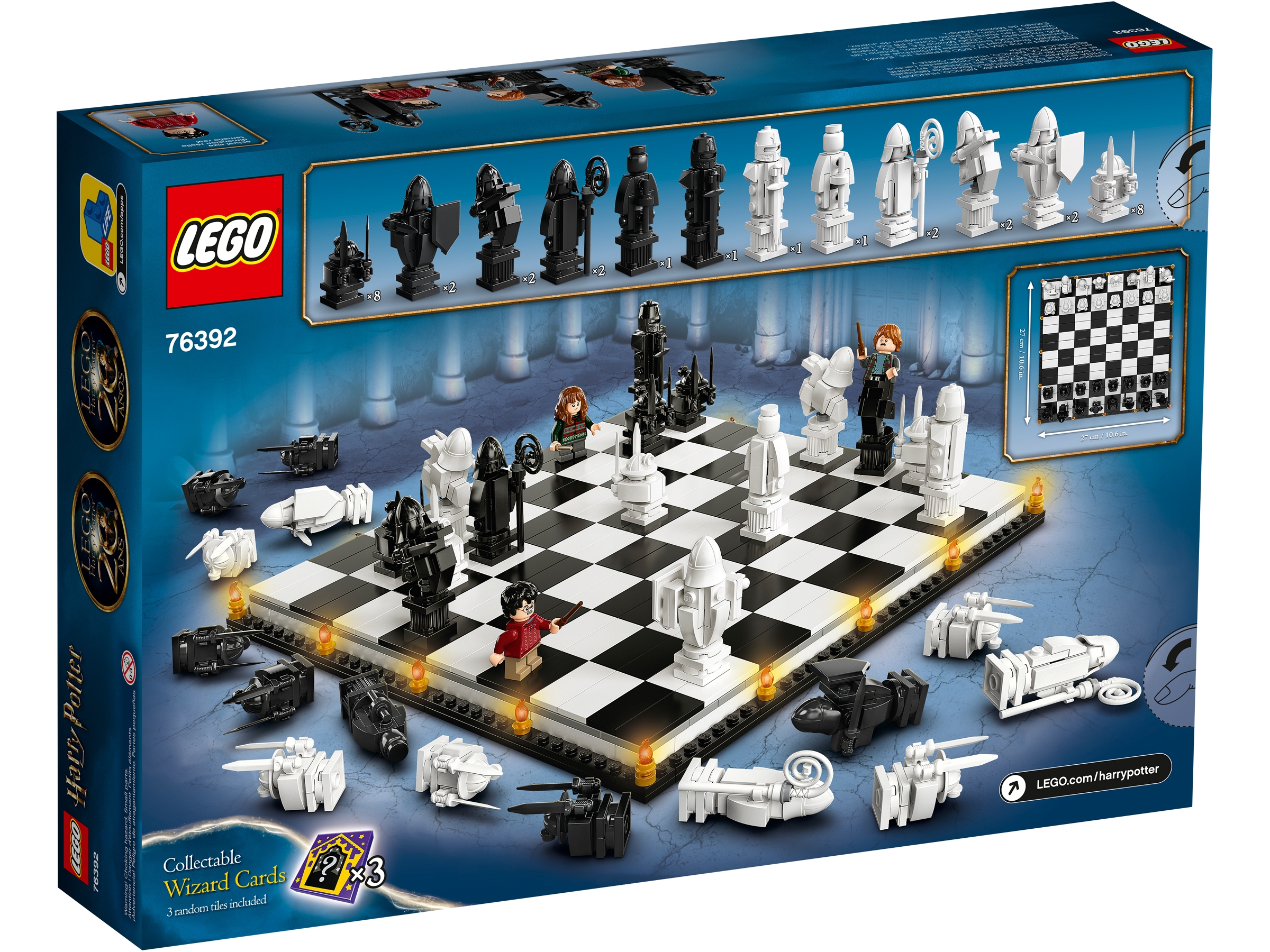 Harry Potter Wizard Chess Set - King