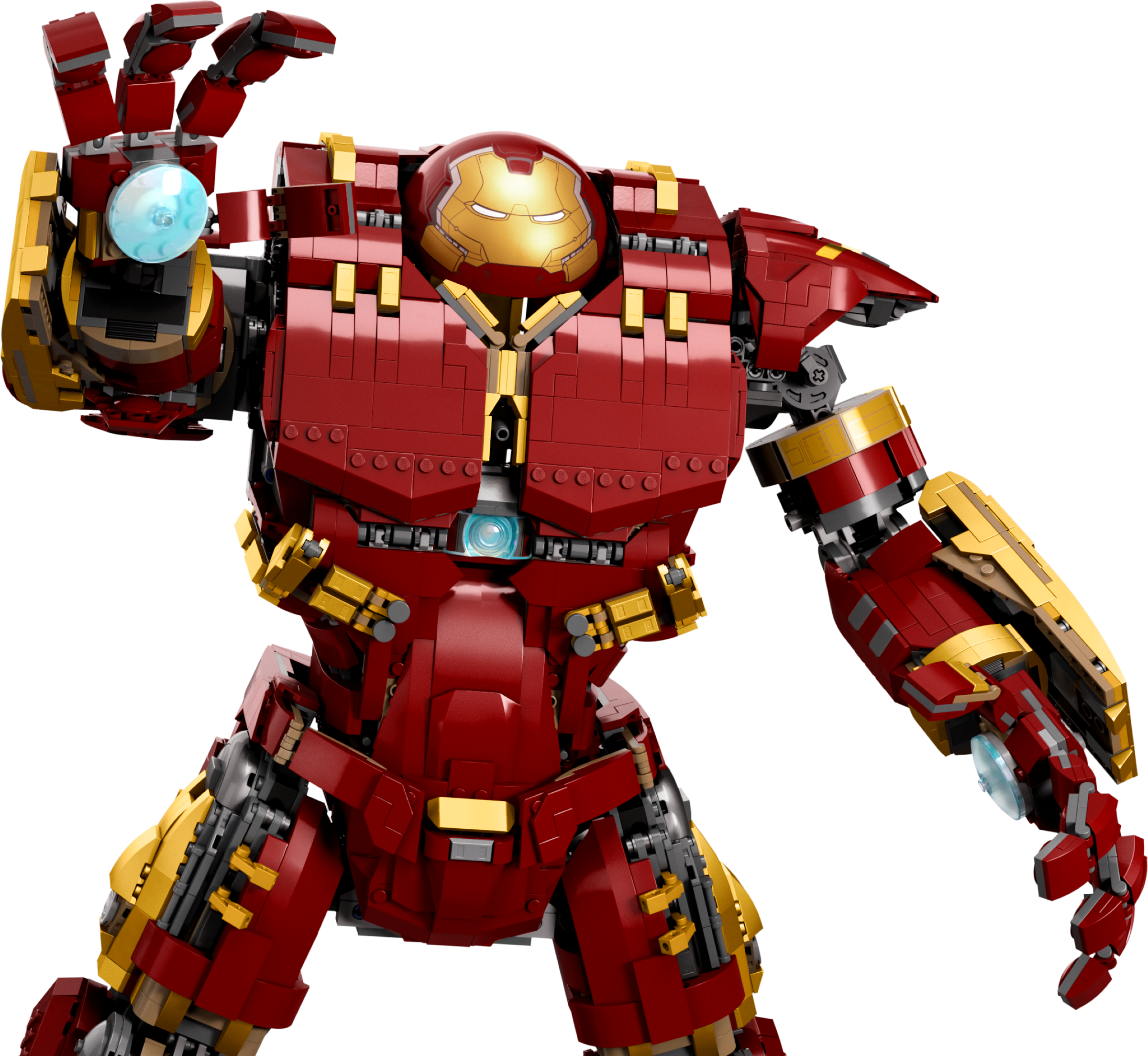 Lego marvel 76210 hulkbuster, grande mech mk44 del supereroe iron man da  avengers age of ultron con minifigure di tony stark - Toys Center