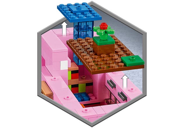 LEGO® 21170 La Maison Cochon - ToyPro