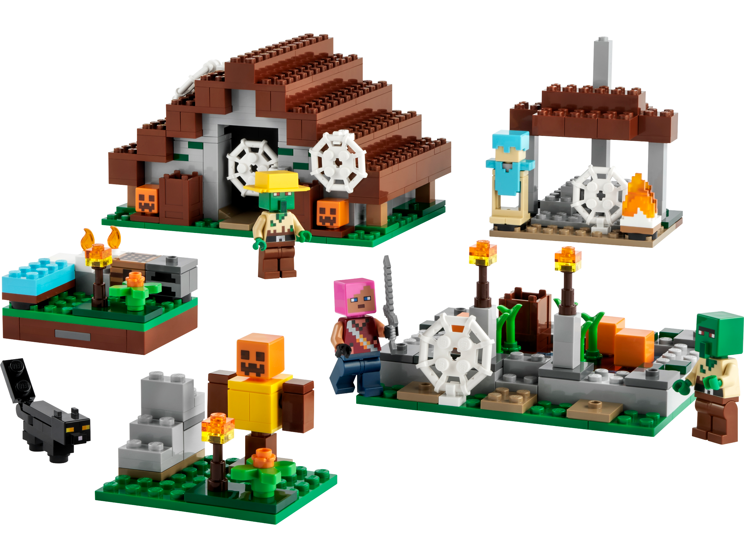 The Village 21190 | Minecraft® | Buy at the Official LEGO® Shop US