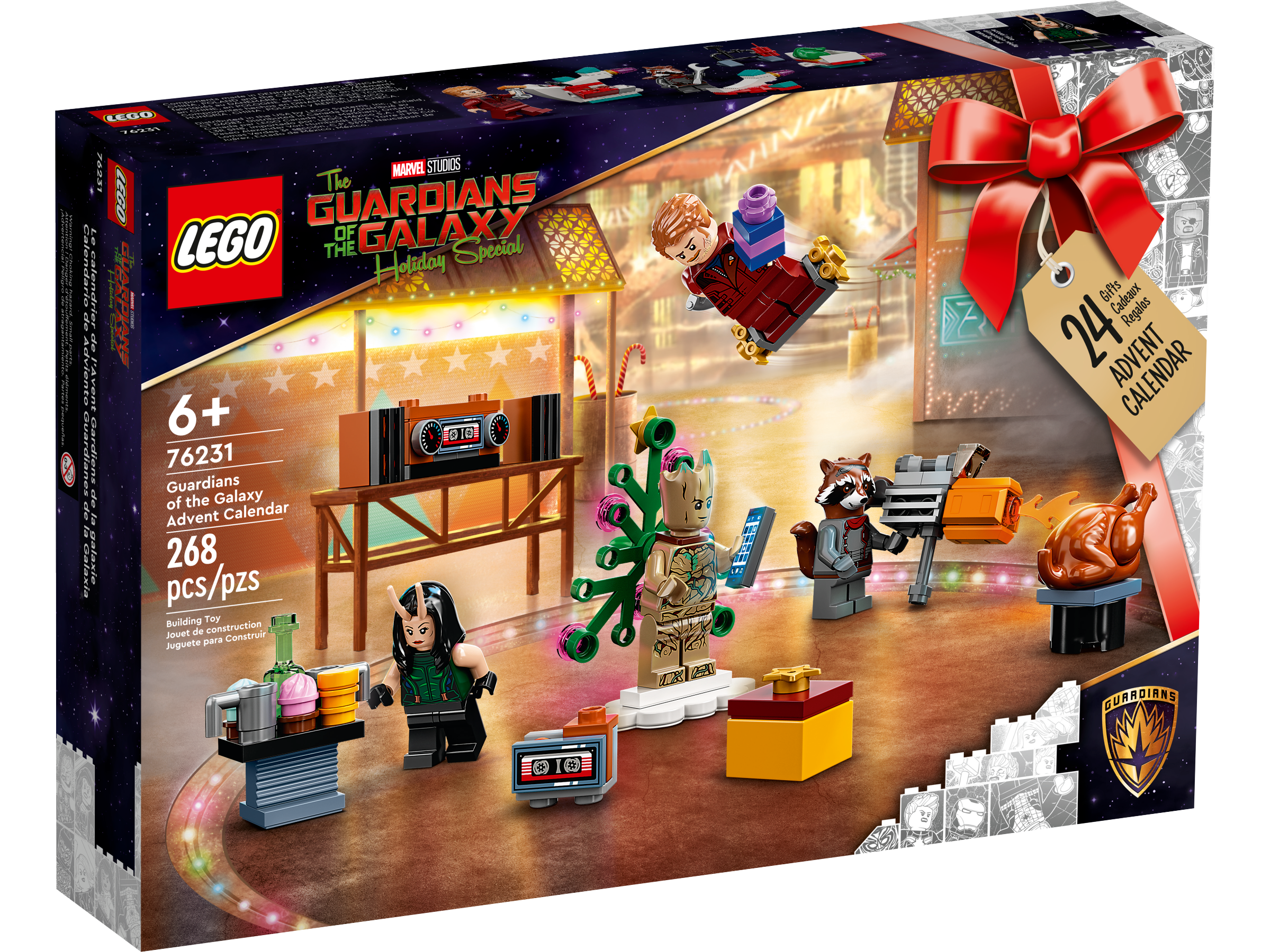 Mevrouw Norm Mogelijk Guardians of the Galaxy adventkalender 76231 | Marvel | Officiële LEGO®  winkel NL