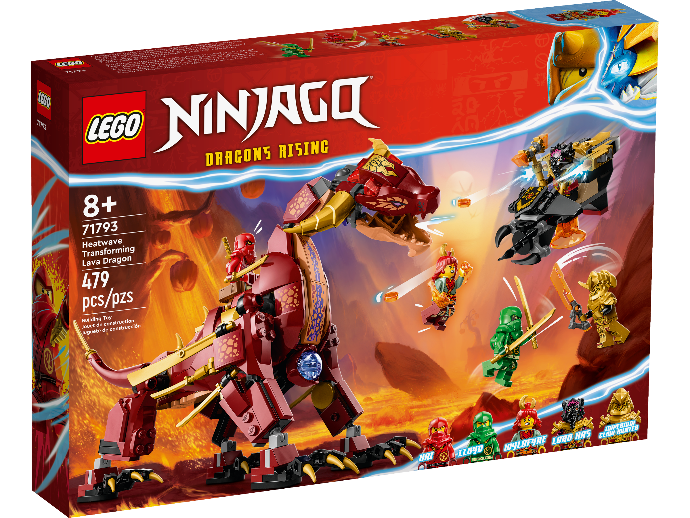 lego ninjago summer 2022 sets