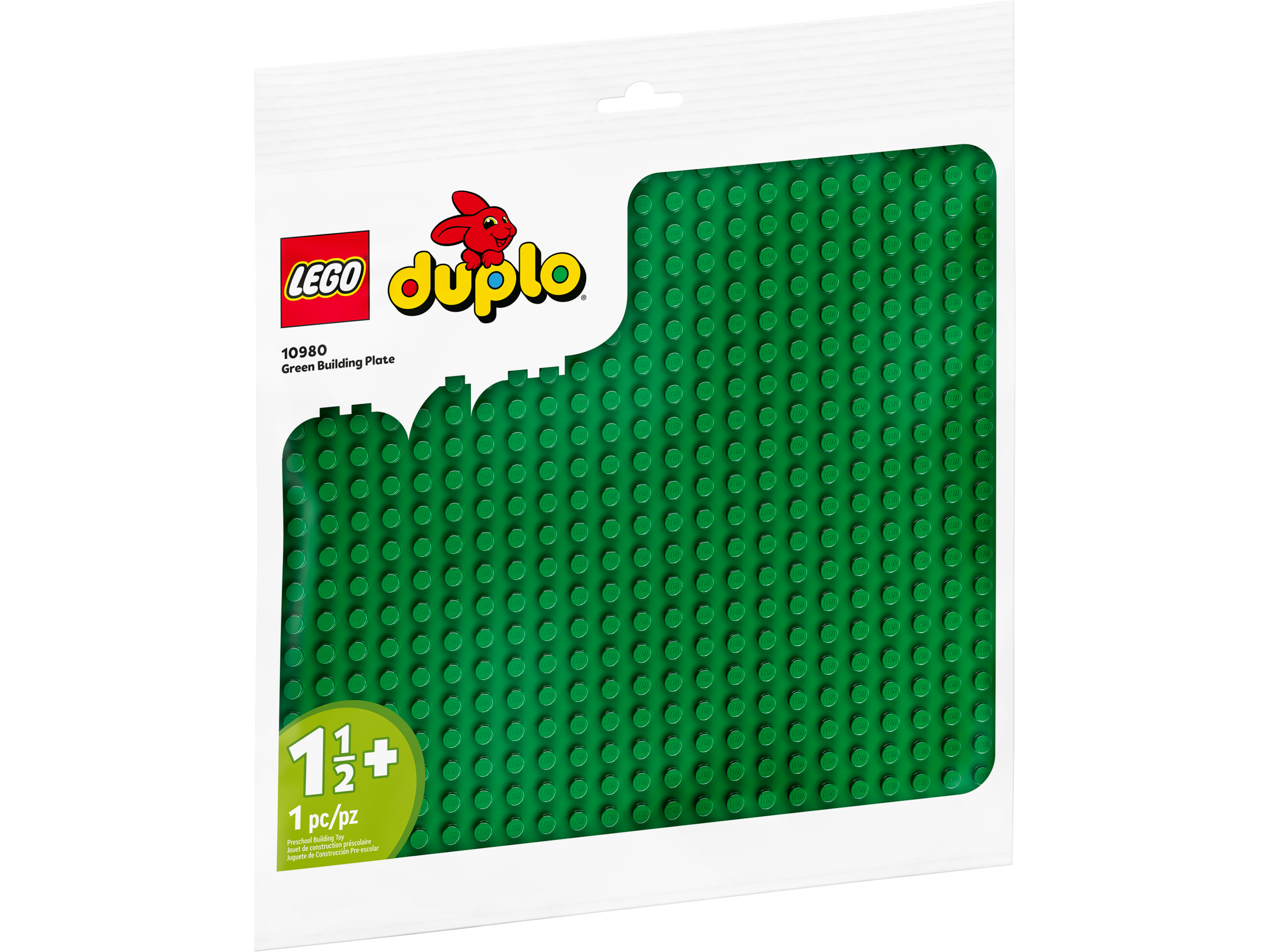 Base de Construcción Verde LEGO® DUPLO® 10980, DUPLO®