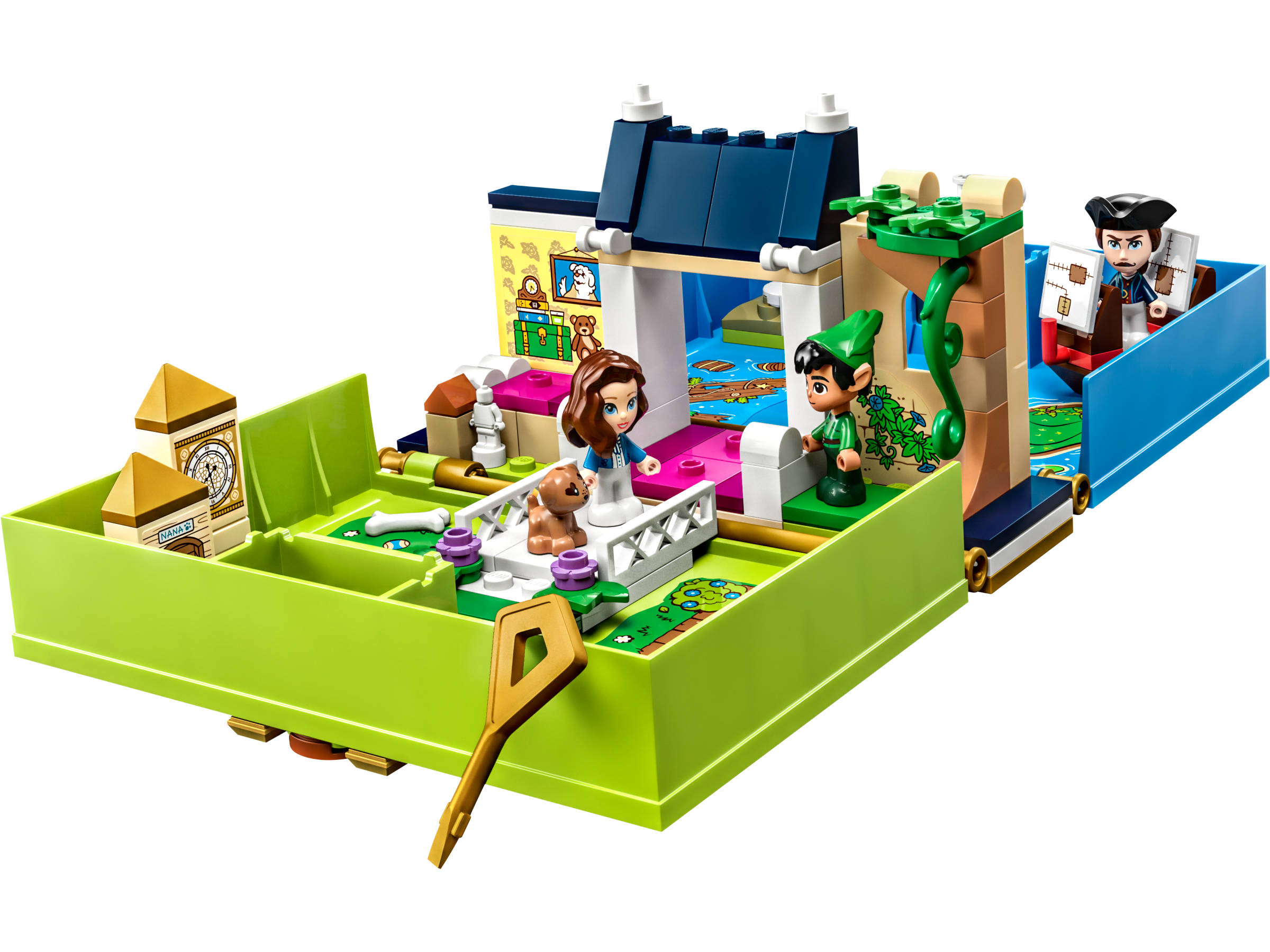 Peter Pan & Wendy's Storybook Adventure 43220 | Disney™ | Buy online at the  Official LEGO® Shop US