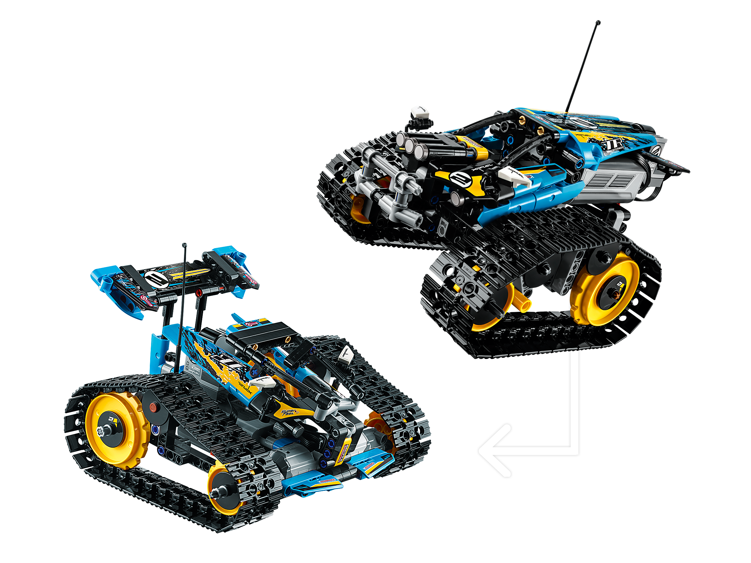 lego 42095 technic remote controlled stunt racer