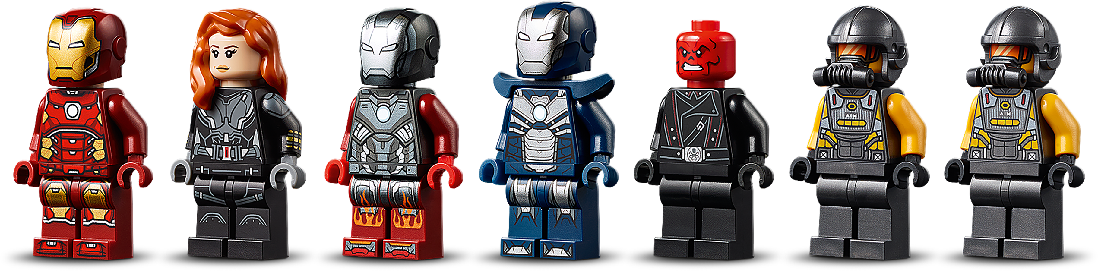 LEGO Marvel Avengers Tower Battle Set 76166 - US
