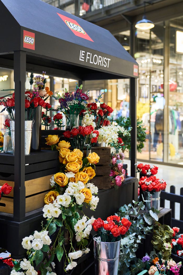 How we turned a LEGO Store into a florist | Official LEGO® Shop US